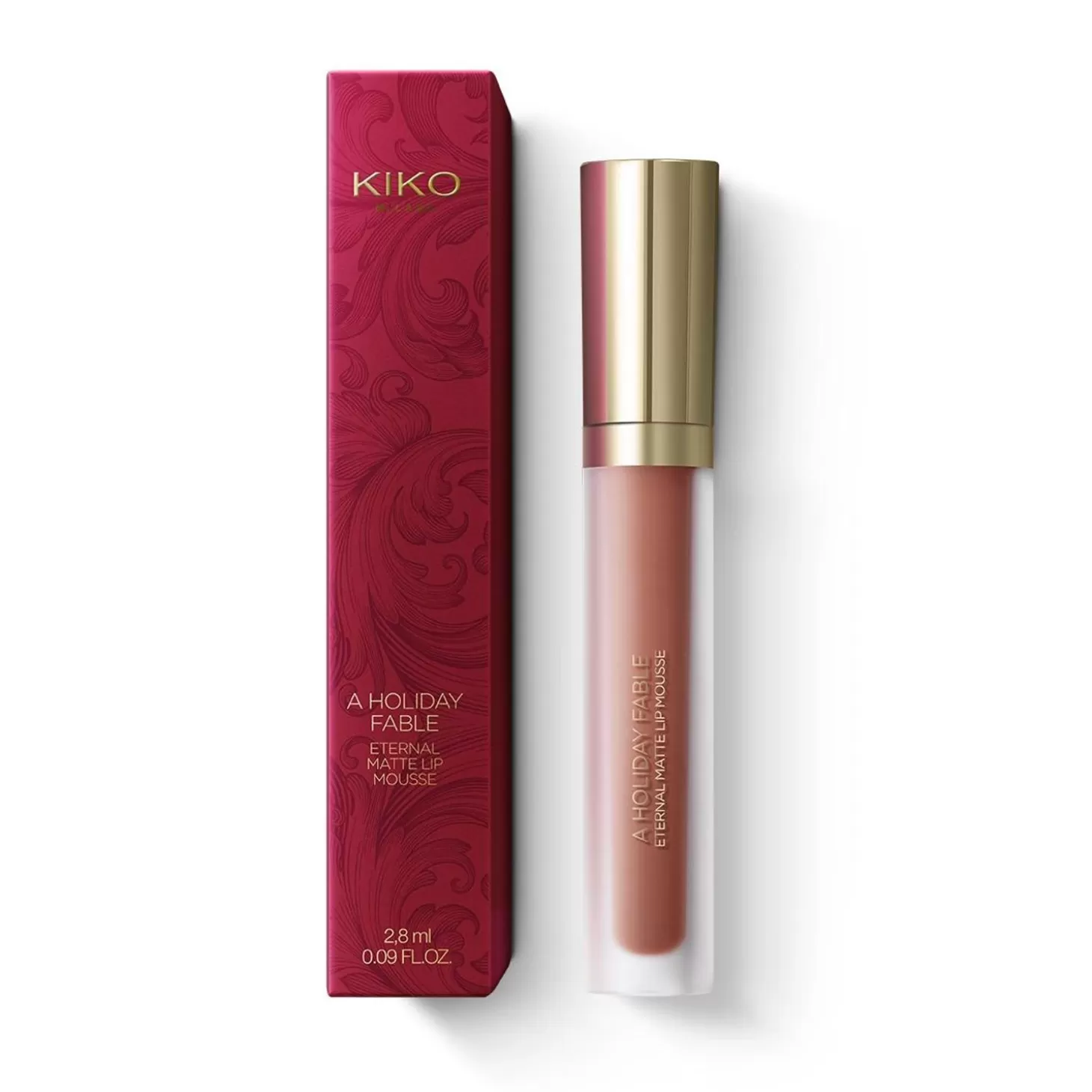 A Holiday Fable Eternal Matte Lip Mousse-KIKO Milano Sale