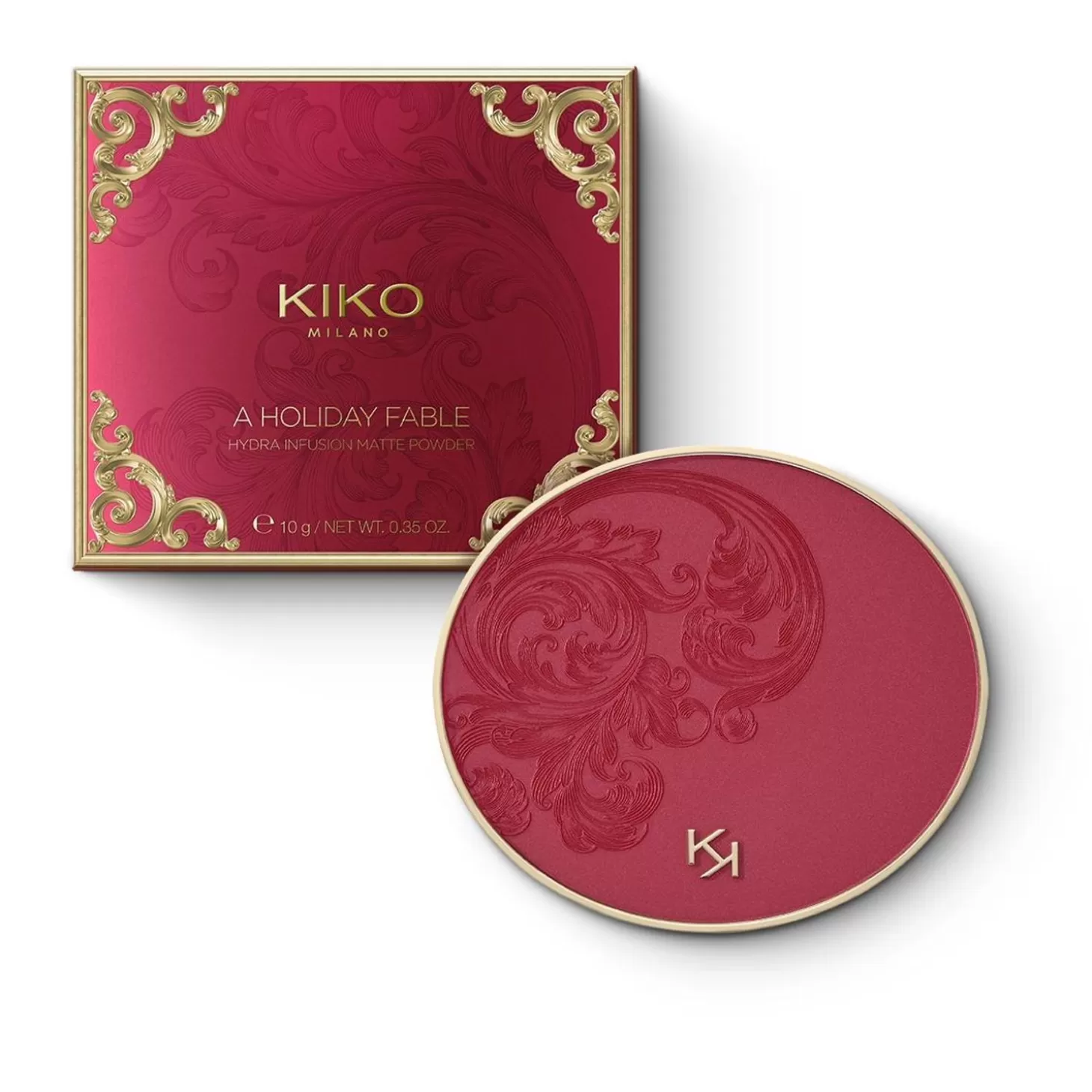 A Holiday Fable Hydra Infusion Matte Powder-KIKO Milano Discount