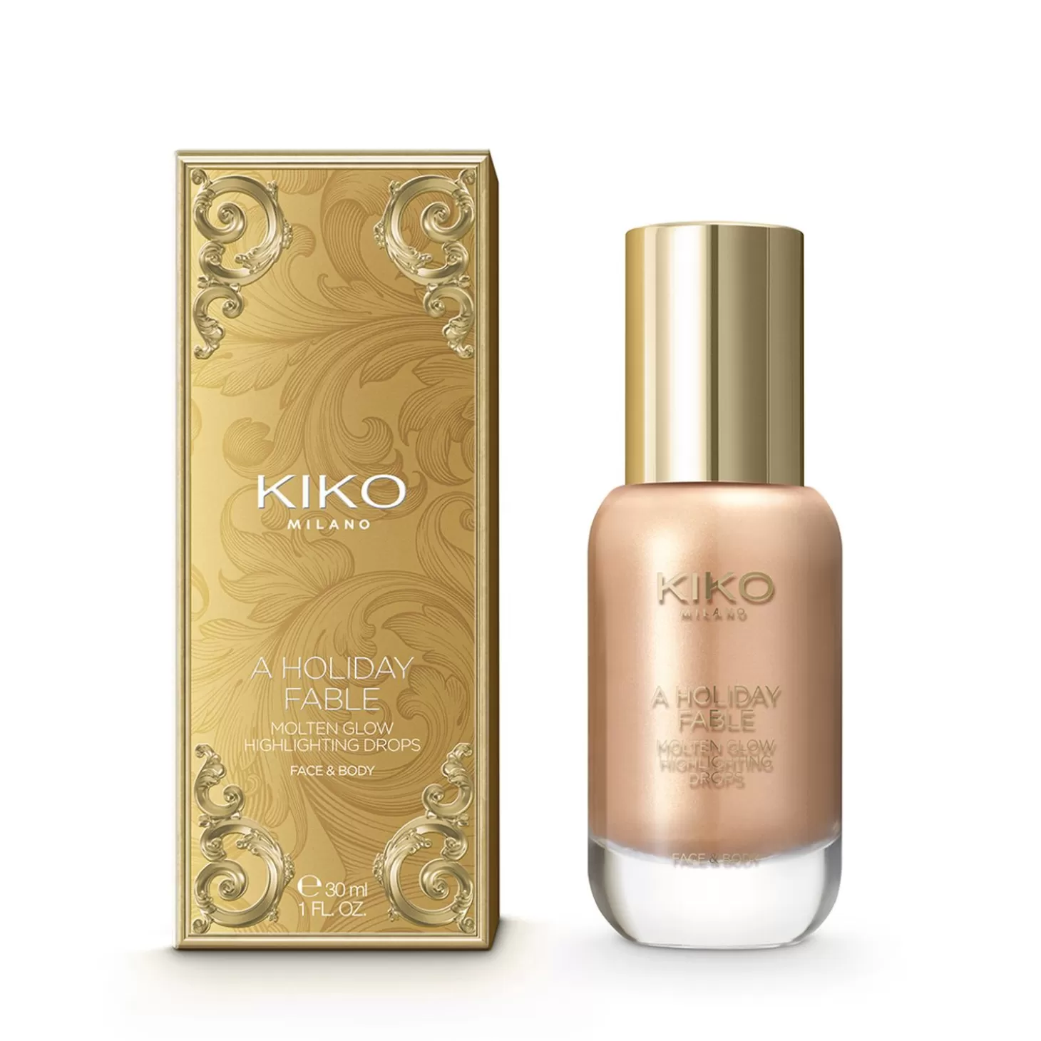 A Holiday Fable Molten Glow Highlighting Drops-KIKO Milano Store