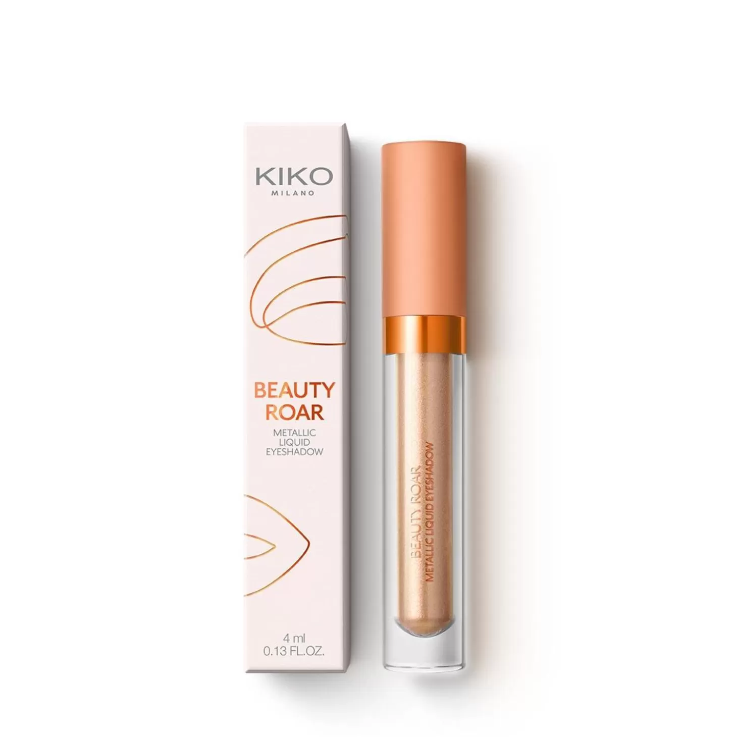 Beauty Roar Metallic Liquid Eyeshadow-KIKO Milano Fashion