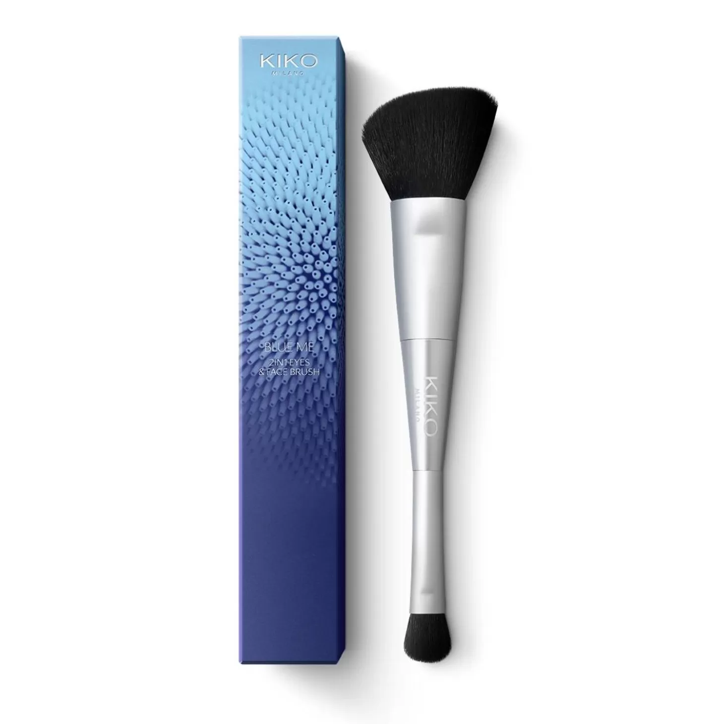 Blue Me 2-In-1 Eyes & Face Brush-KIKO Milano Flash Sale