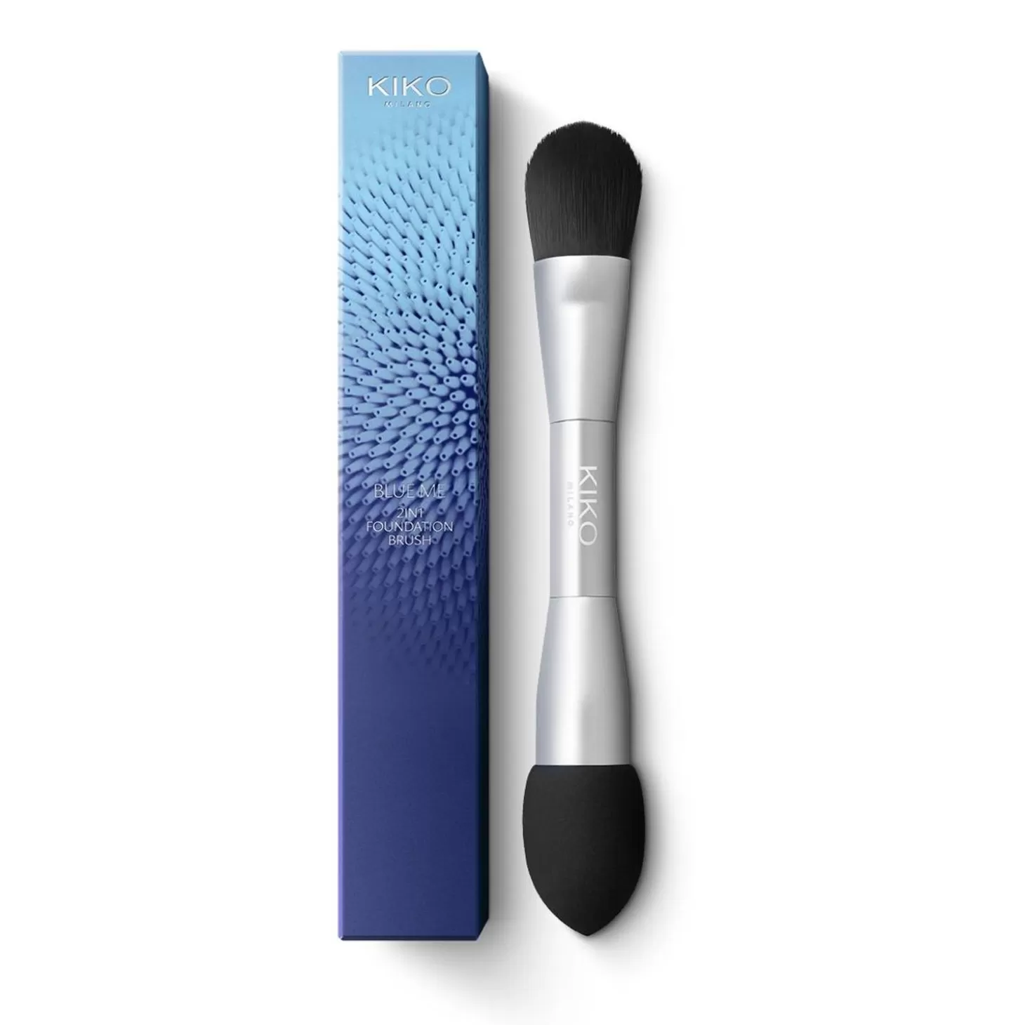 Blue Me 2-In-1 Foundation Brush-KIKO Milano Hot