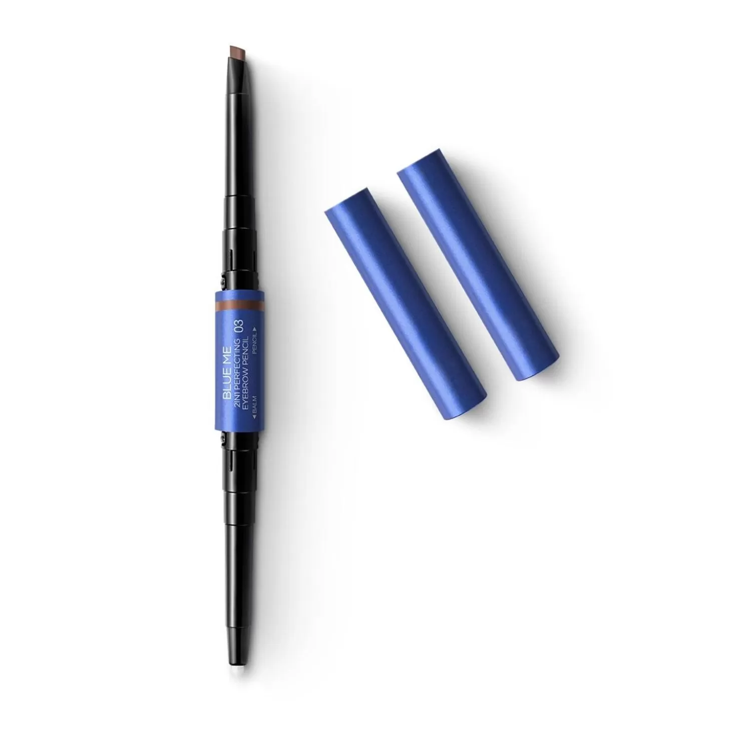 Blue Me 2-In-1 Perfecting Eyebrow Pencil-KIKO Milano Clearance