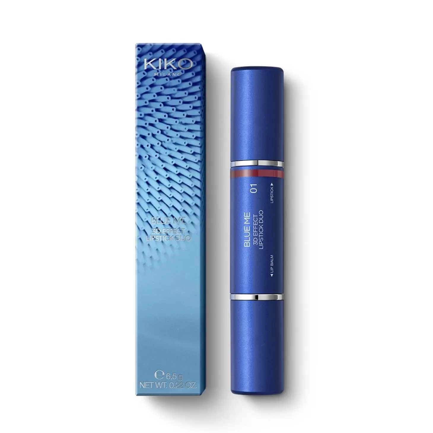 Blue Me 3D Effect Lipstick Duo-KIKO Milano Sale