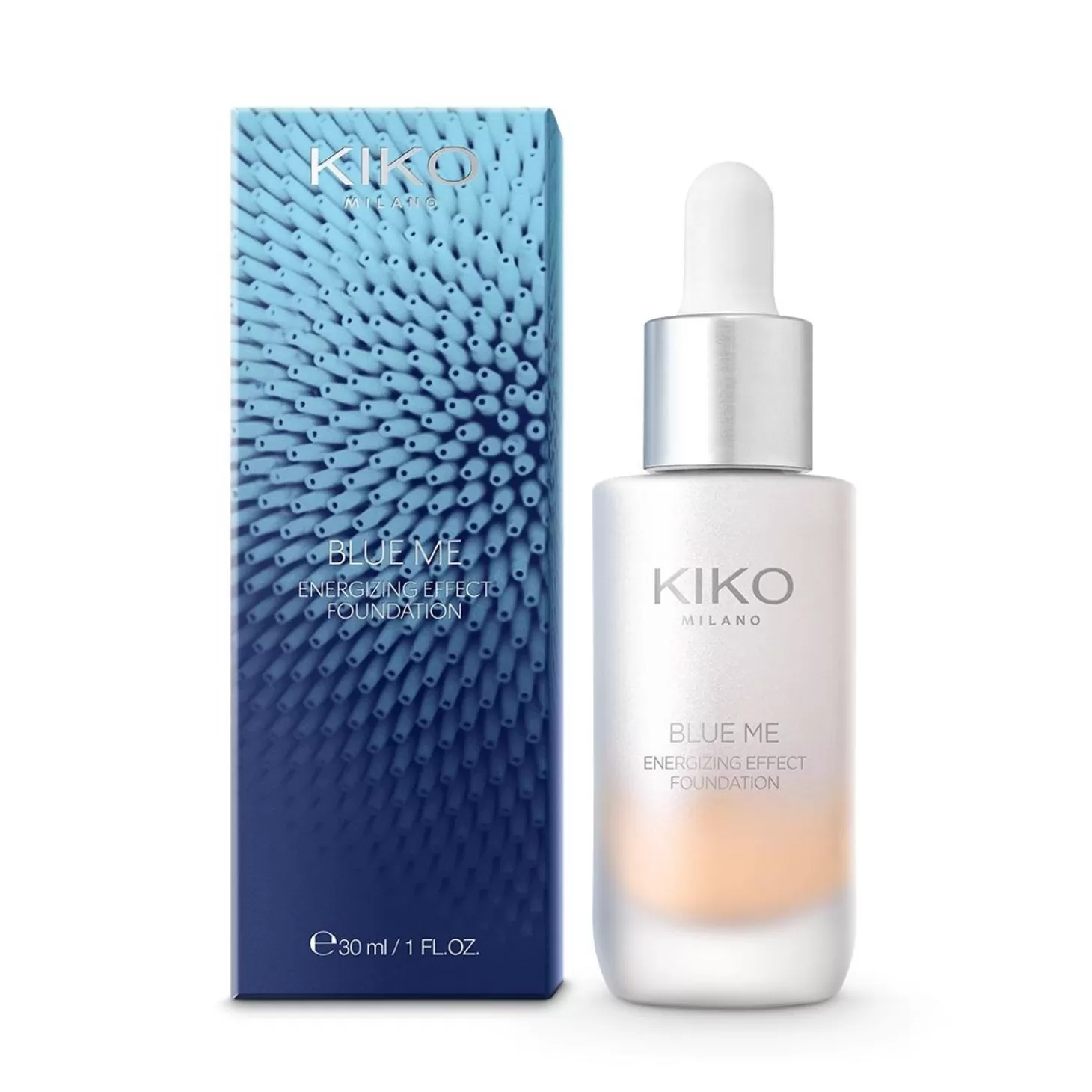 Blue Me Energizing Effect Foundation-KIKO Milano Clearance