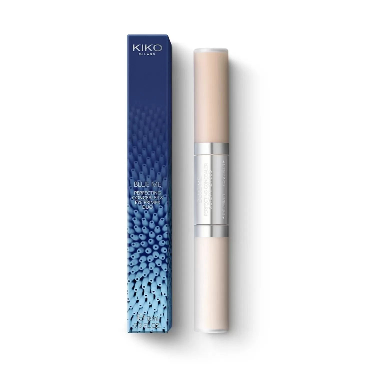 Blue Me Perfecting Concealer & Eye Primer Duo-KIKO Milano Shop