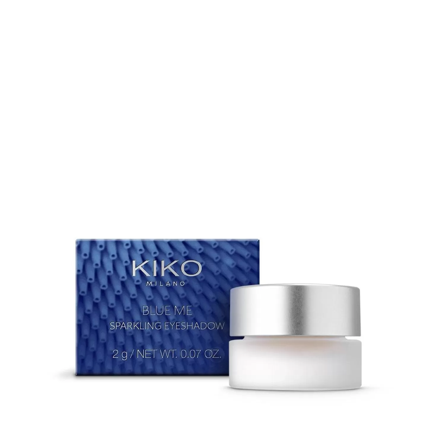 Blue Me Sparkling Eyeshadow-KIKO Milano Cheap