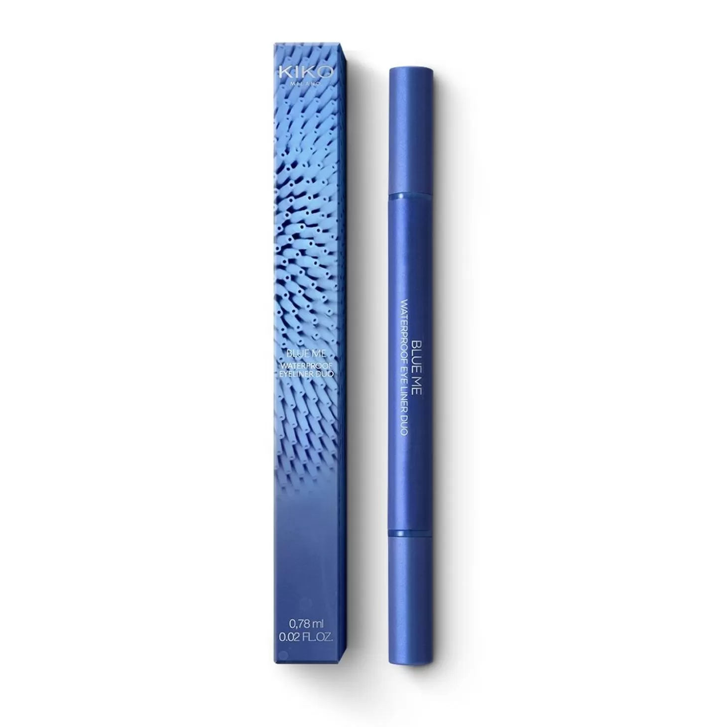 Blue Me Waterproof Eyeliner Duo-KIKO Milano Cheap