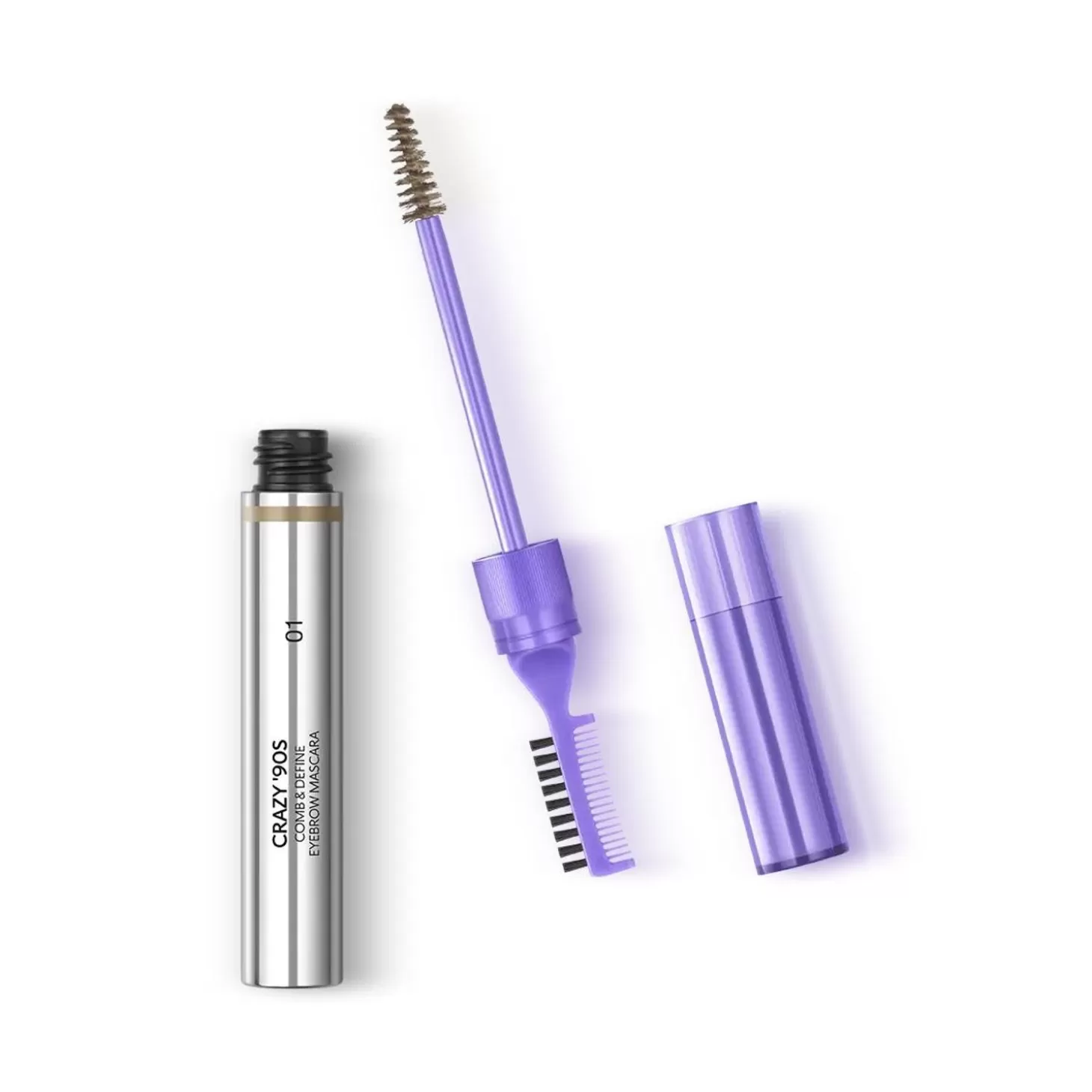 Crazy '90S Comb & Define Eyebrow Mascara-KIKO Milano Flash Sale