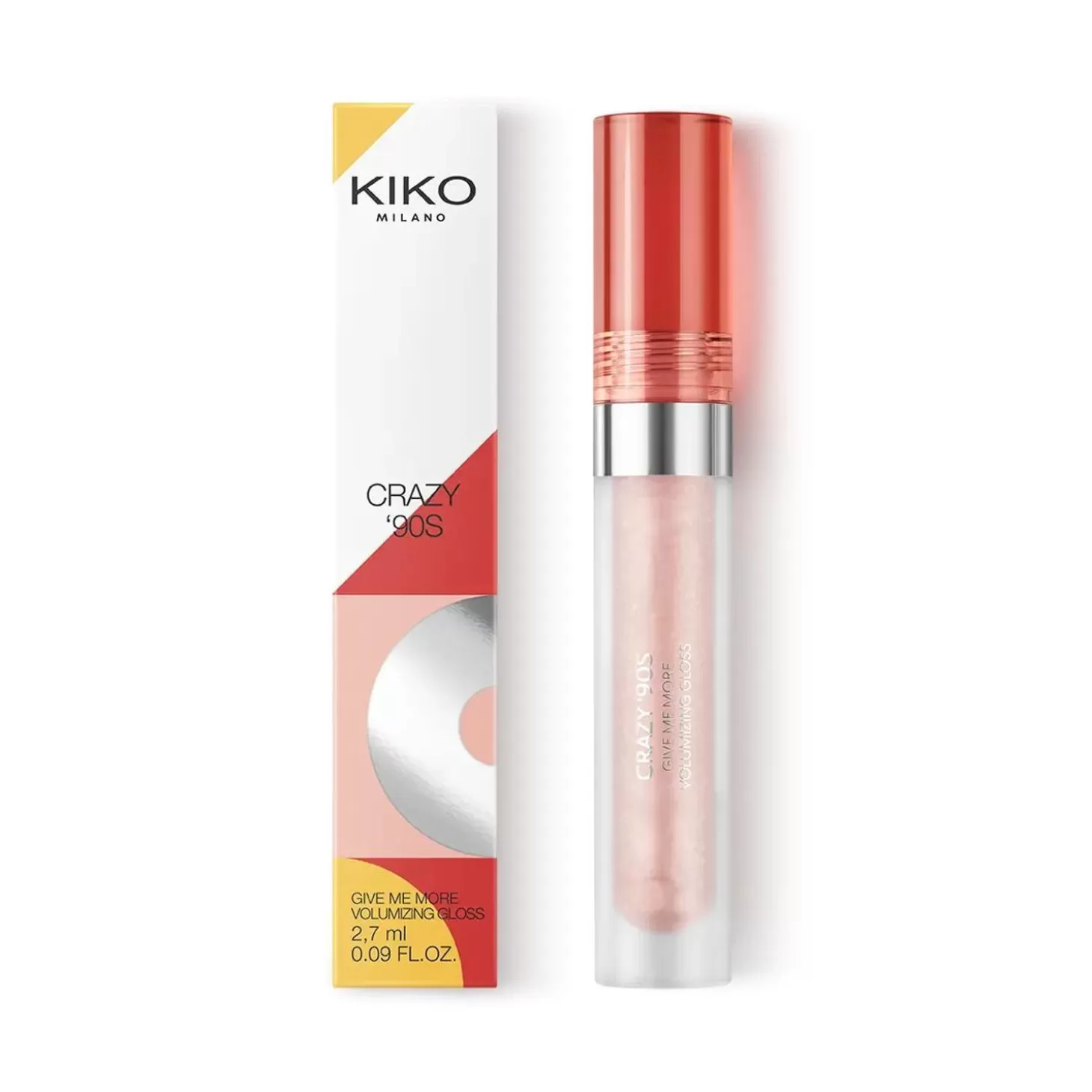 Crazy '90S Give Me More Volumizing Gloss-KIKO Milano Fashion