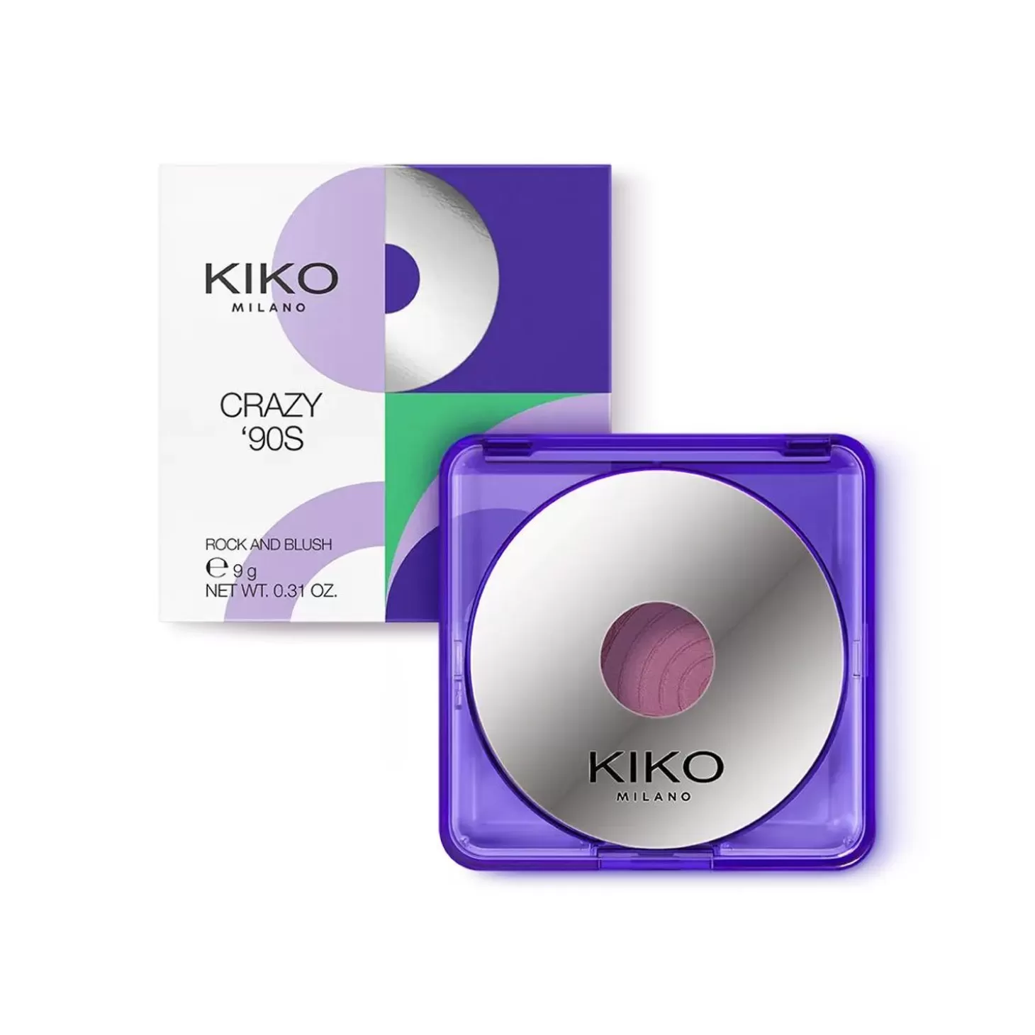 Crazy '90S Rock And Blush-KIKO Milano Flash Sale