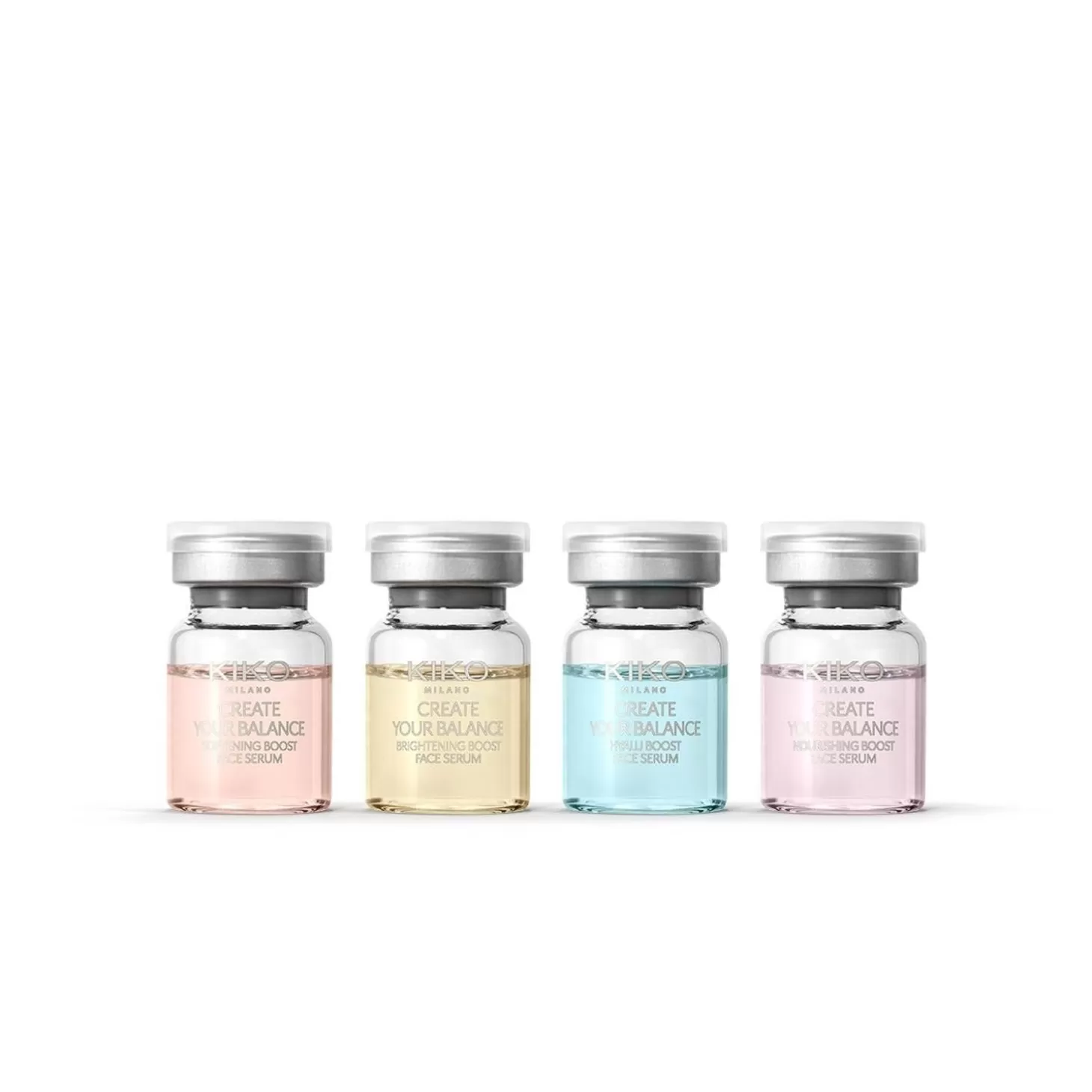 Create Your Balance Boosting Face Serums Kit-KIKO Milano Best