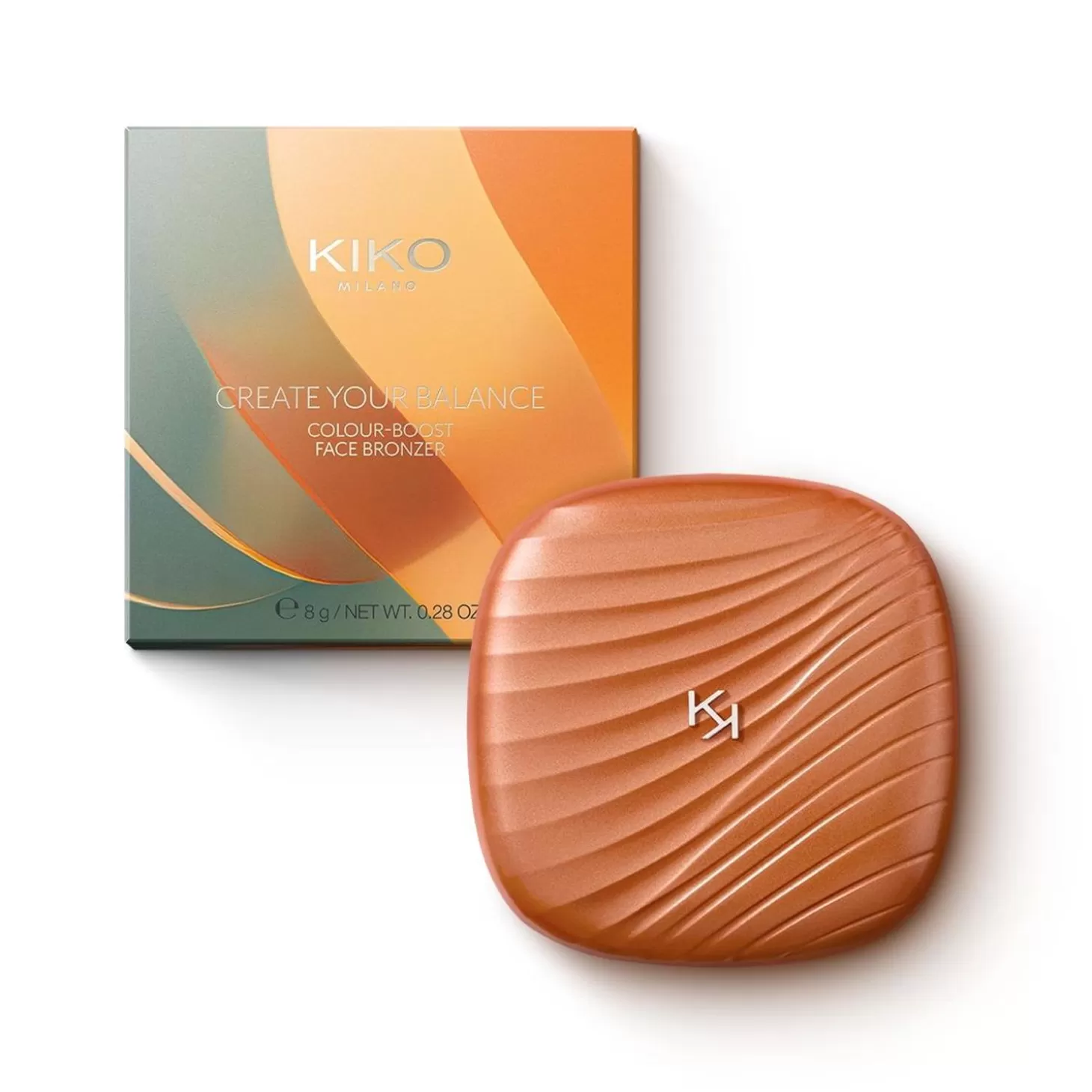 Create Your Balance Colour Boost Face Bronzer-KIKO Milano Sale