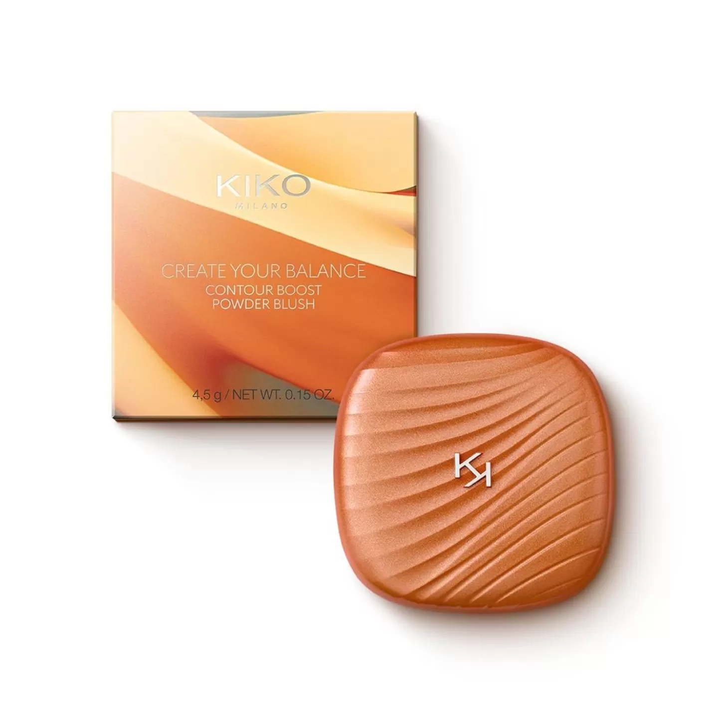 Create Your Balance Contour Boost Powder Blush-KIKO Milano Fashion