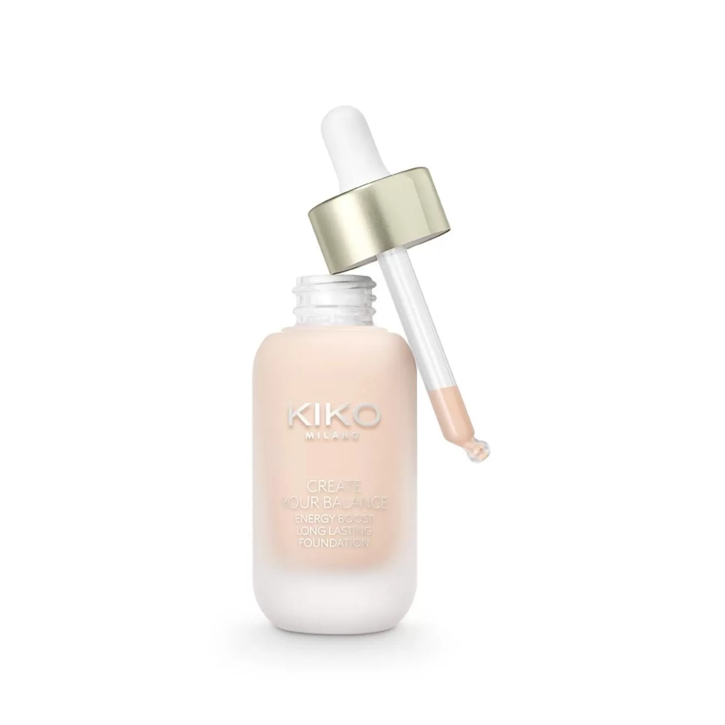 Create Your Balance Energy Boost Long Lasting Foundation-KIKO Milano Best