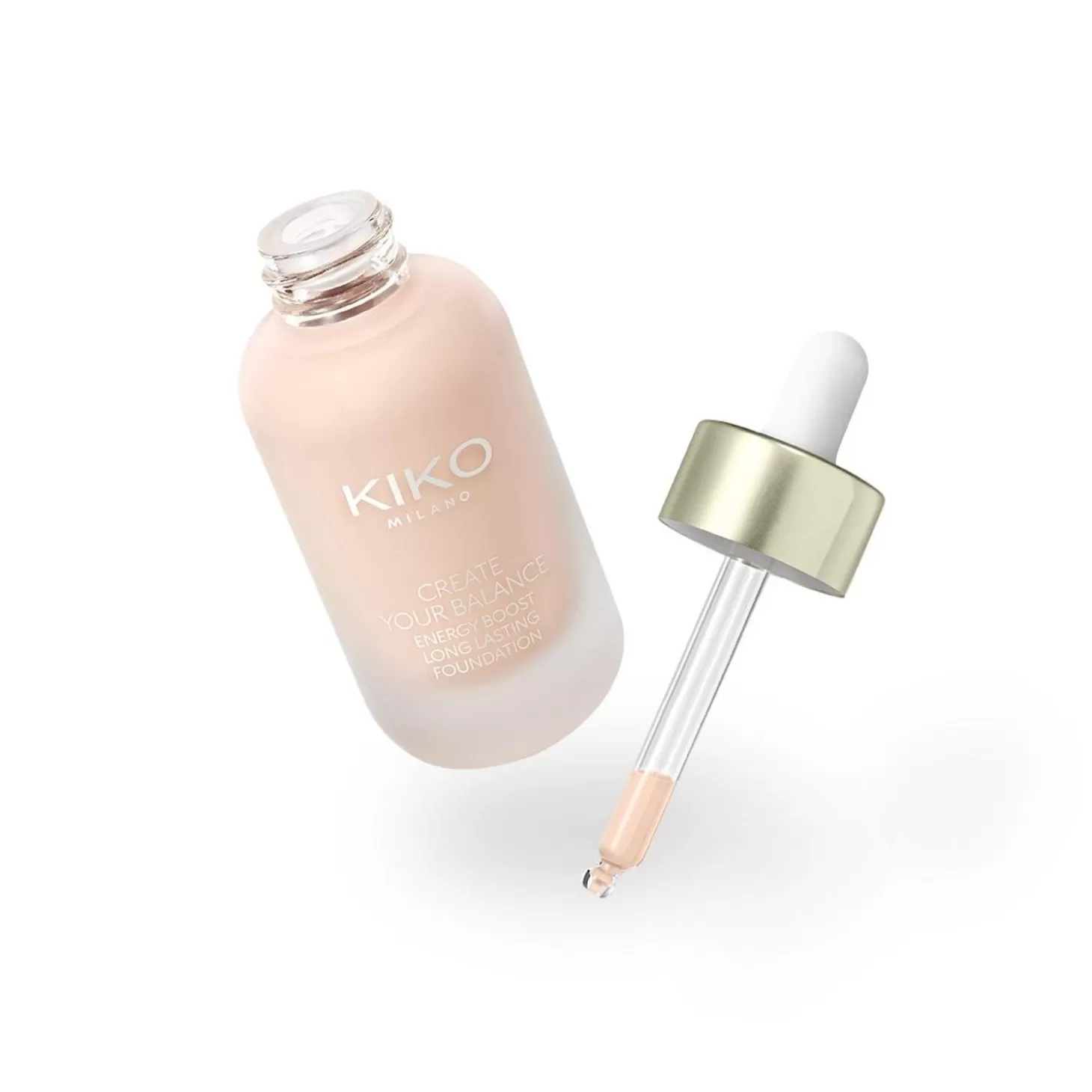 Create Your Balance Energy Boost Long Lasting Foundation-KIKO Milano Best