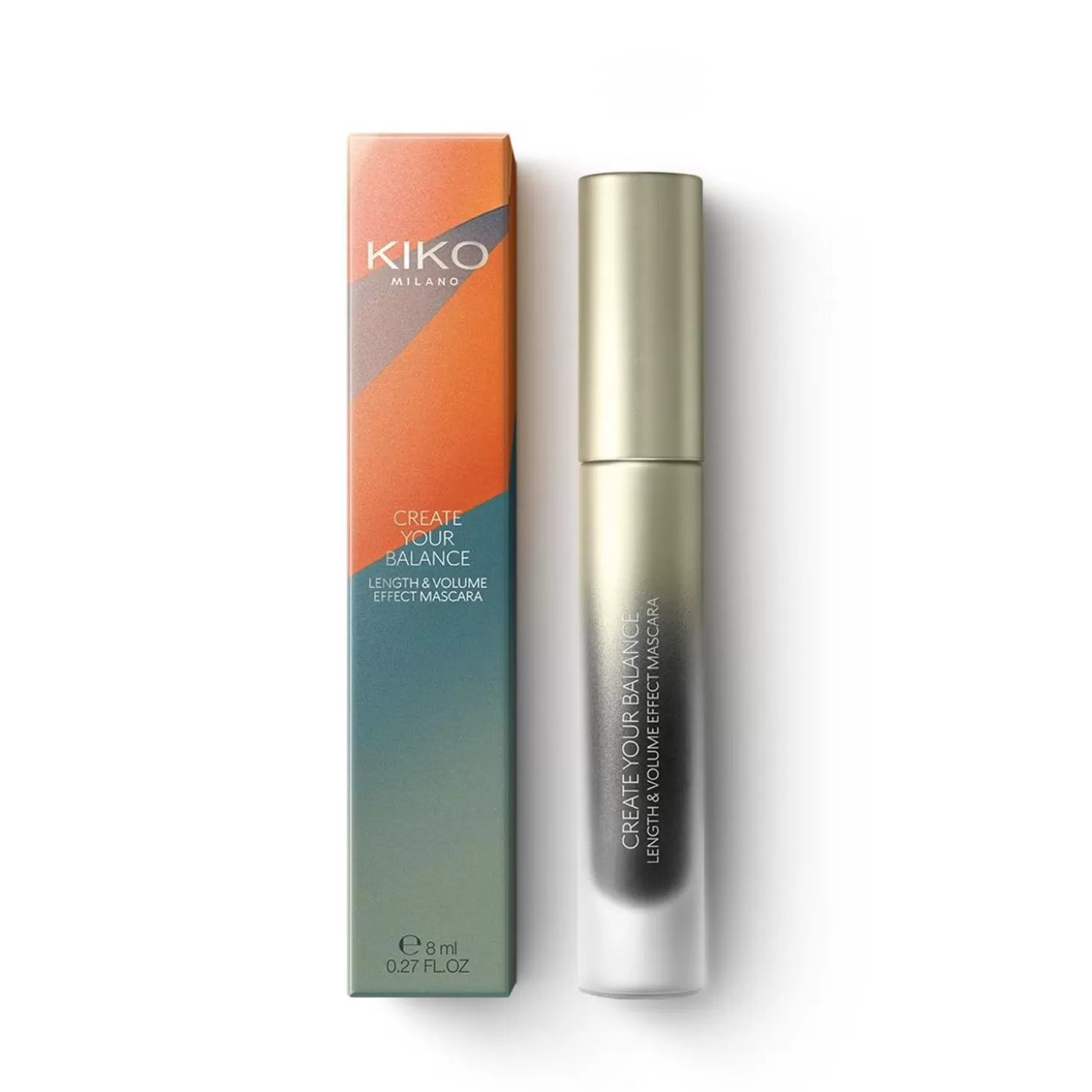 Create Your Balance Length & Volume Effect Mascara-KIKO Milano New