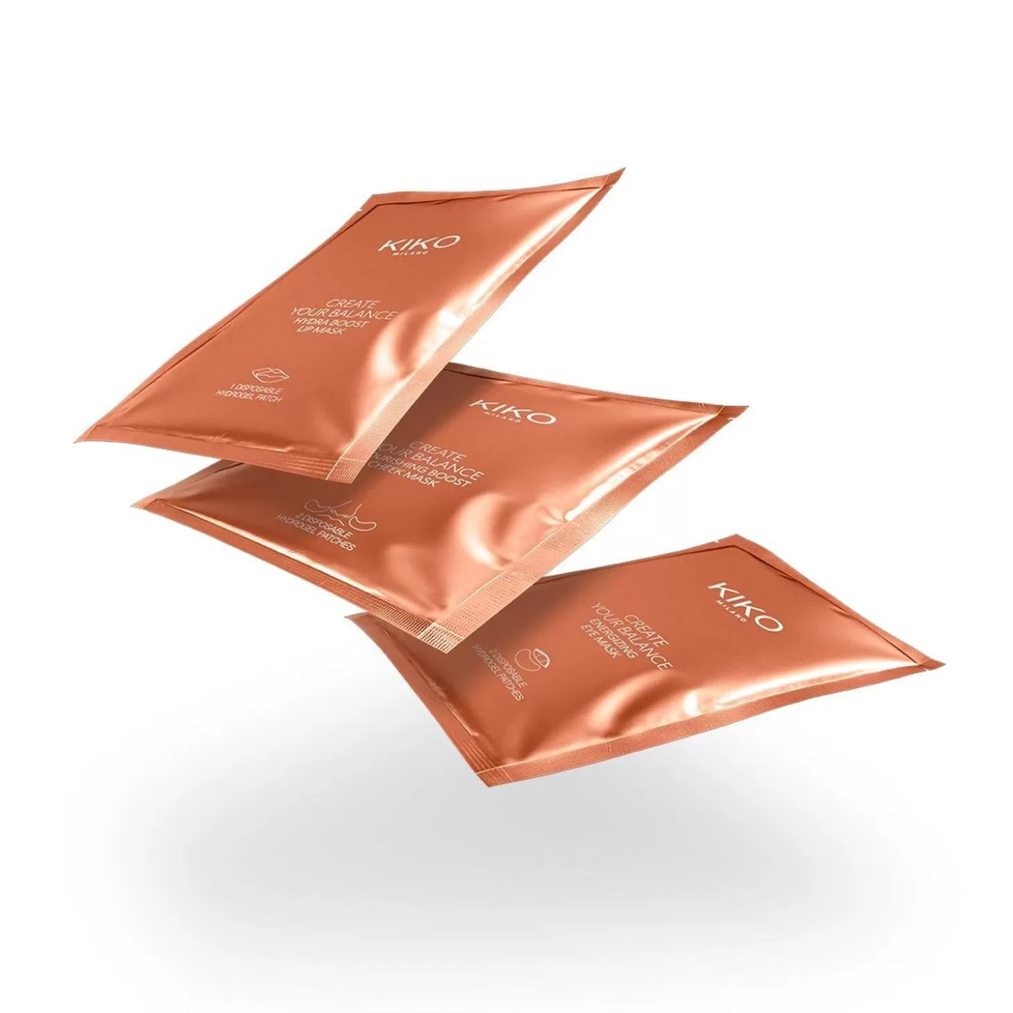 Create Your Balance Skincare Boost & Relaxing Moment Face Mask Kit-KIKO Milano Fashion