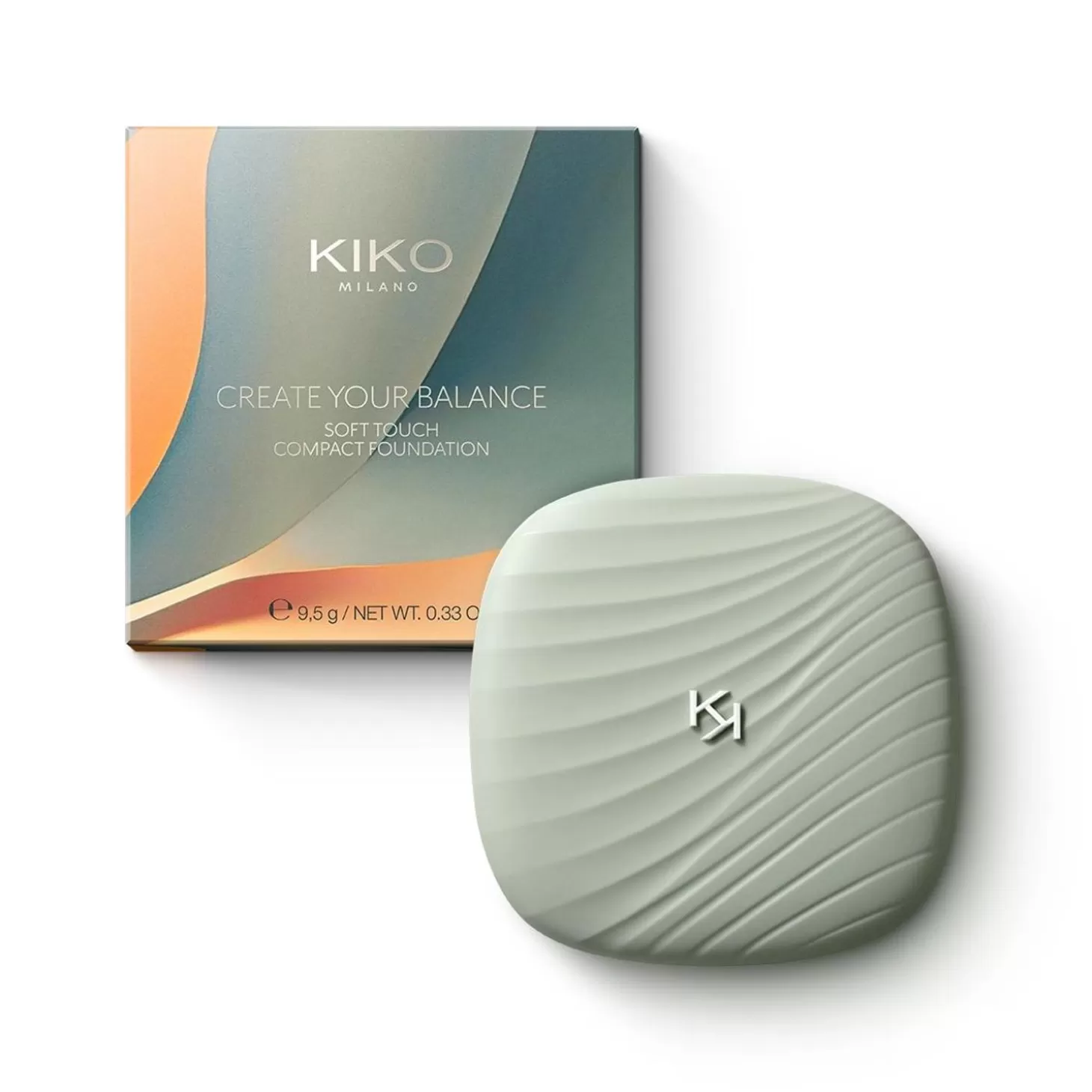 Create Your Balance Soft Touch Compact Foundation-KIKO Milano Hot