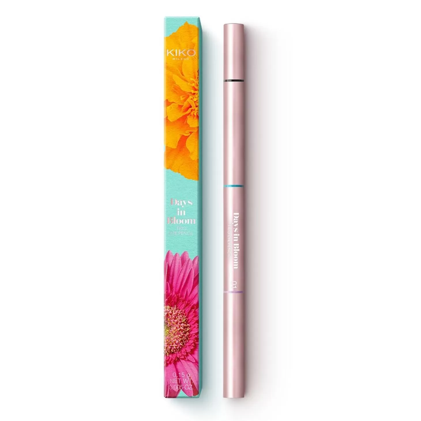 Days In Bloom Trio Eye Pencil-KIKO Milano Sale