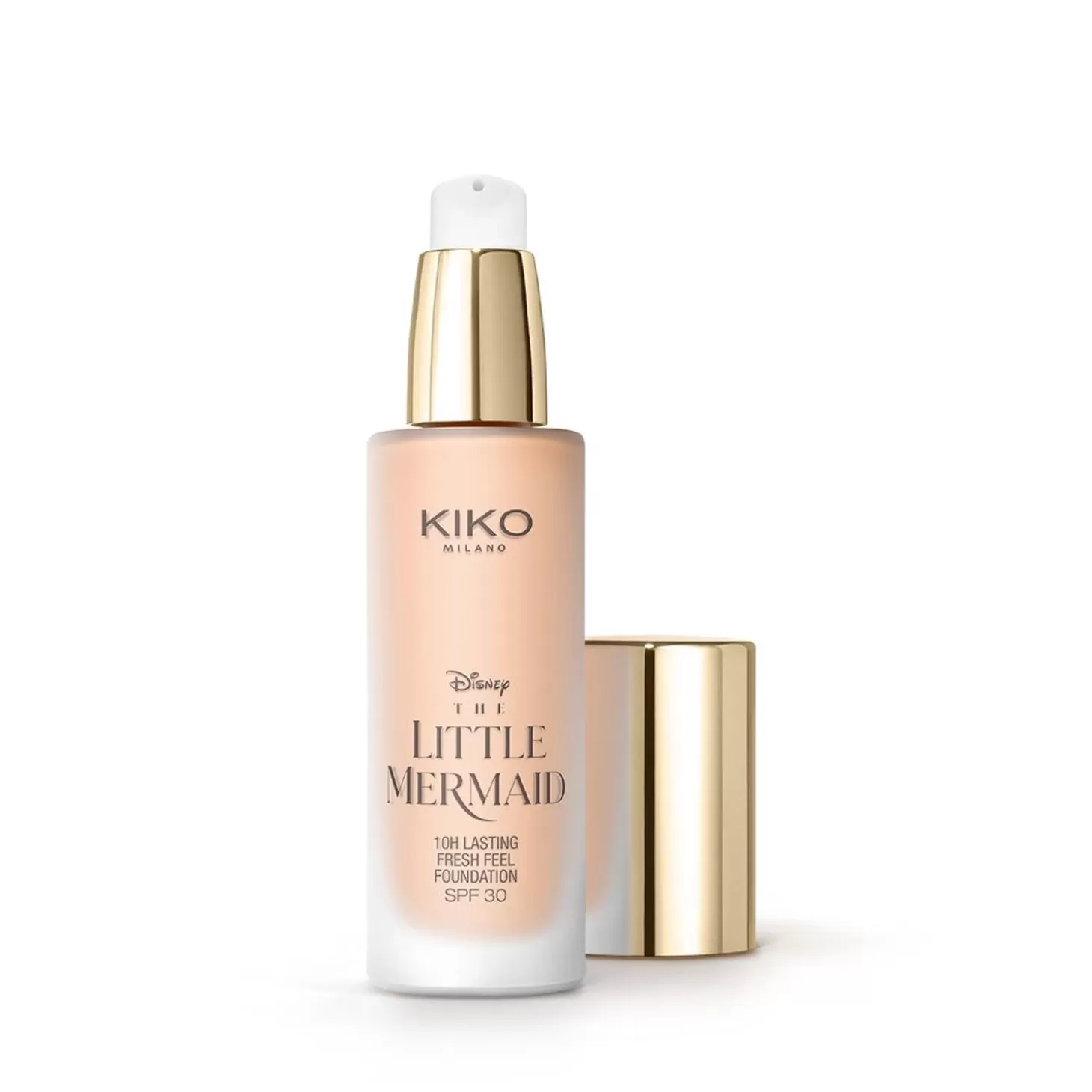Disney - The Little Mermaid 10H Lasting Fresh Feel Foundation Spf 30-KIKO Milano Hot