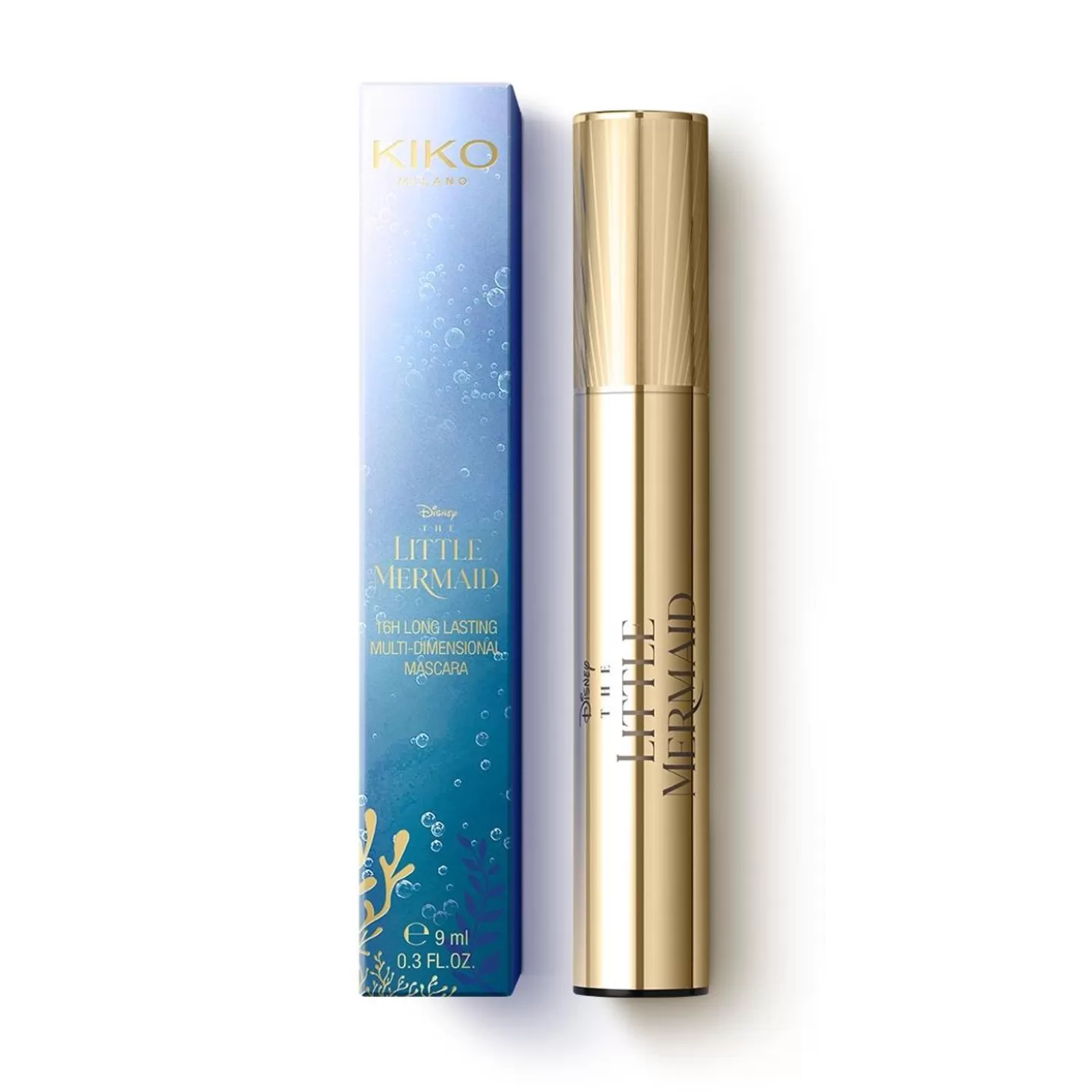 Disney - The Little Mermaid 16H Long Lasting Multi-Dimensional Mascara-KIKO Milano Shop