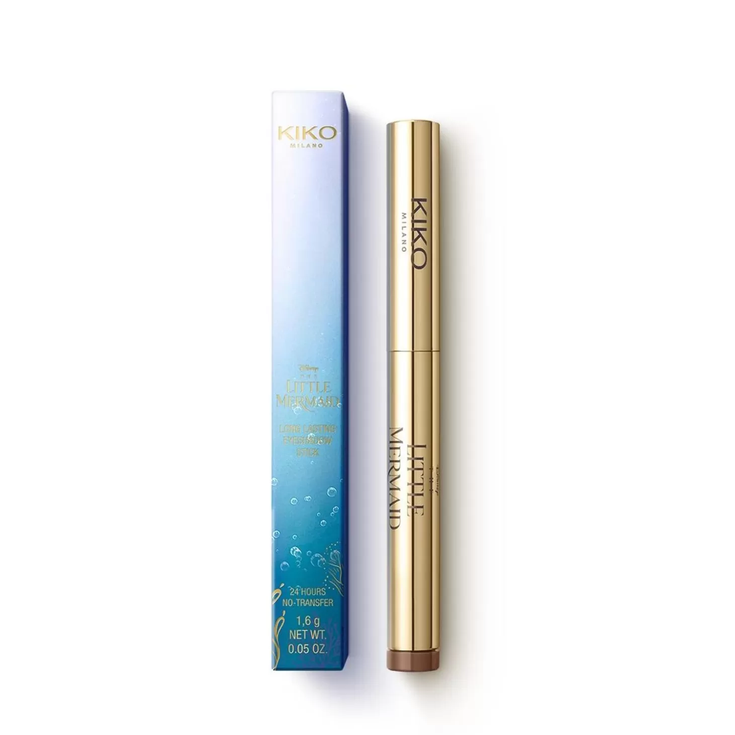 Disney - The Little Mermaid Long Lasting Eyeshadow Stick 24 Hours No-Transfer-KIKO Milano Cheap