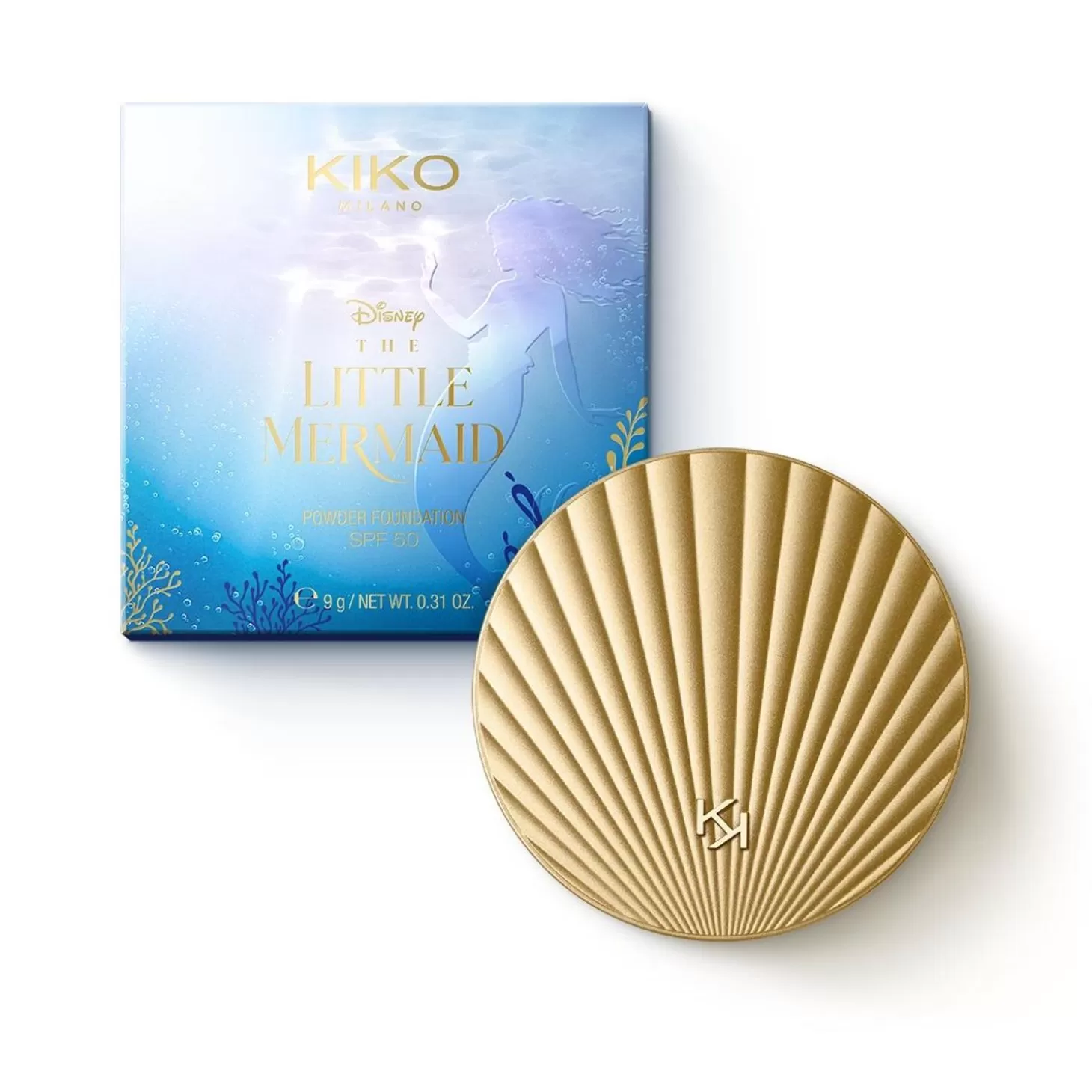 Disney - The Little Mermaid Powder Foundation Spf 50-KIKO Milano Flash Sale