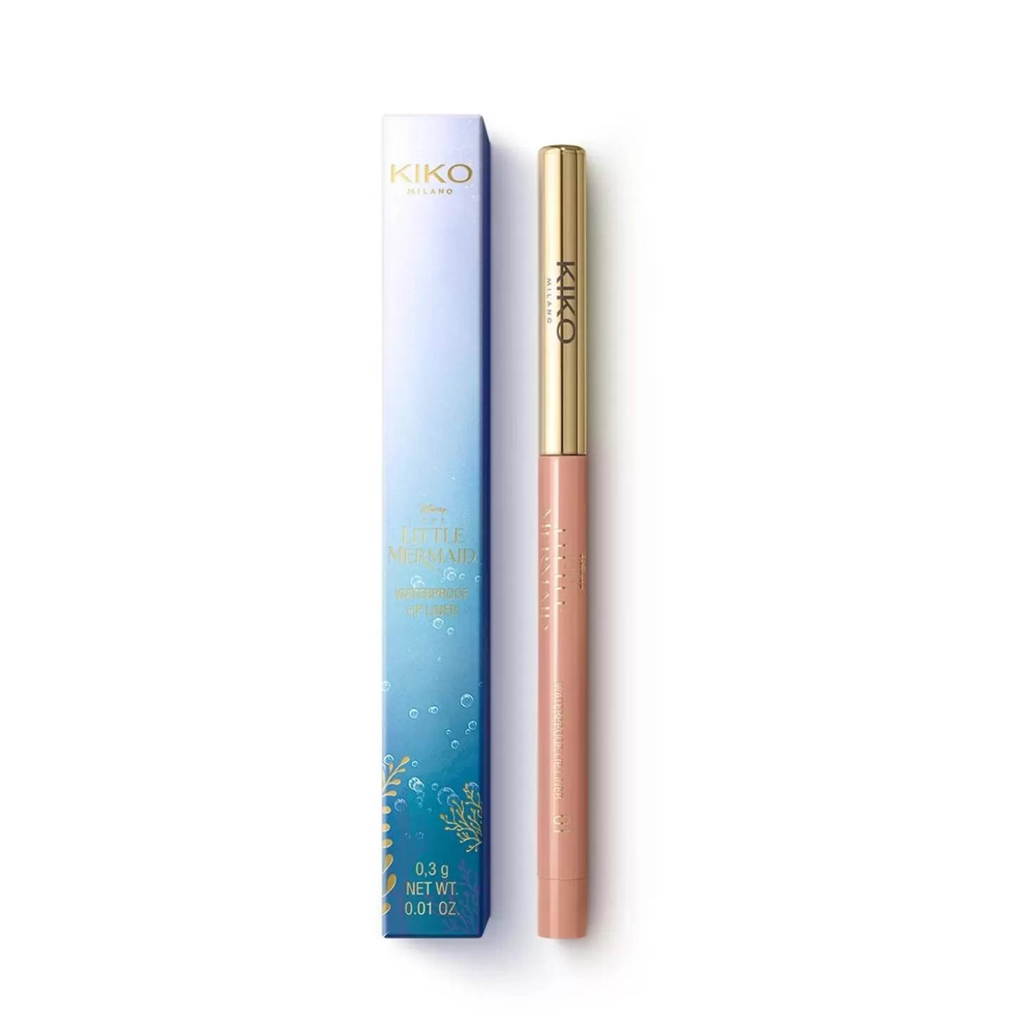 Disney - The Little Mermaid Waterproof Lip Liner-KIKO Milano Clearance