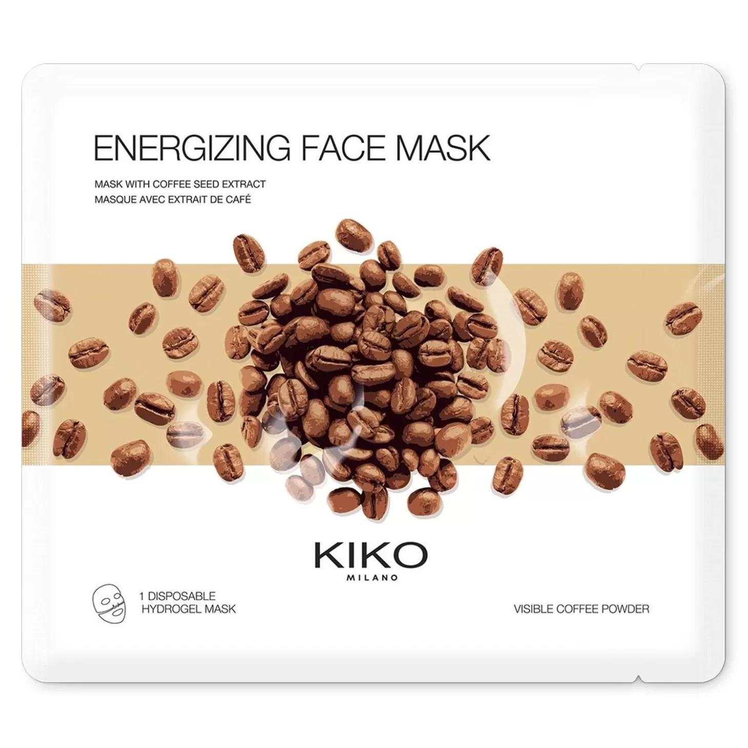 Energizing Face Mask-KIKO Milano Hot