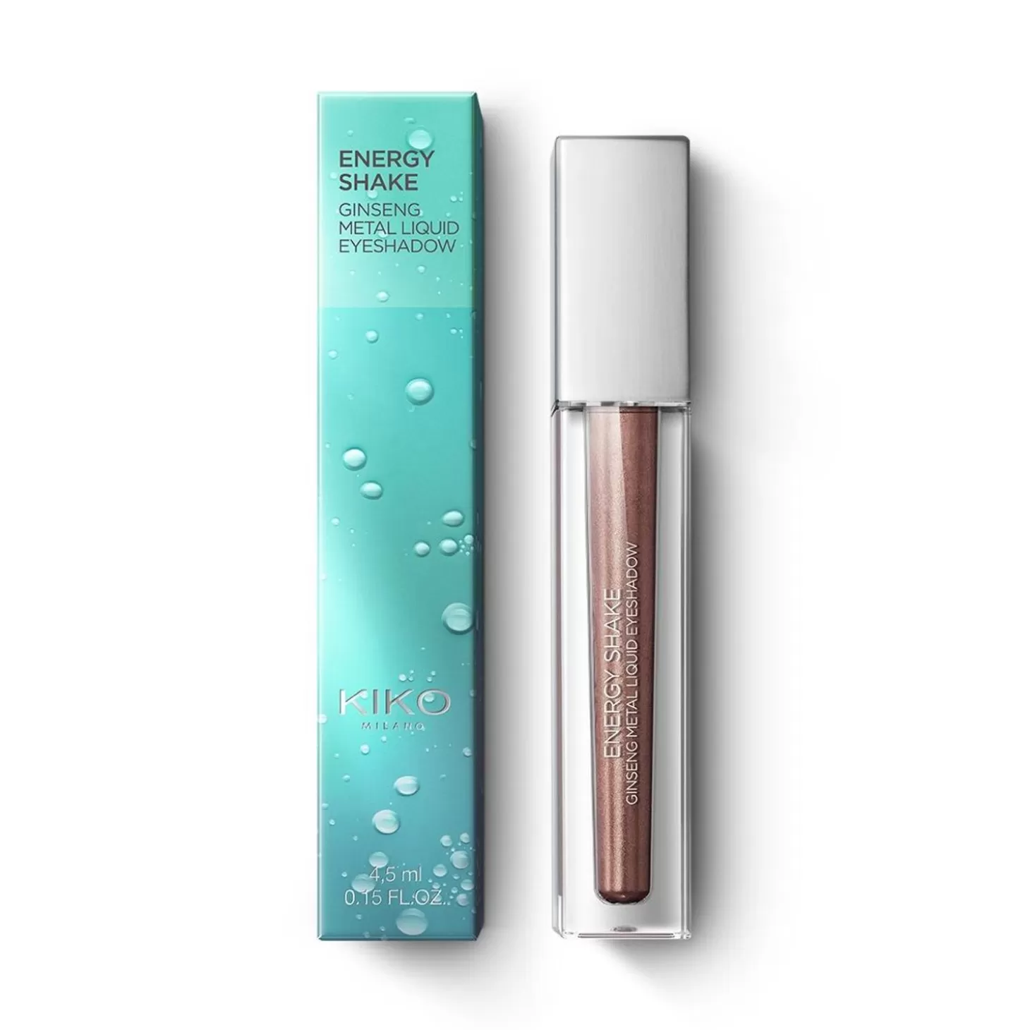 Energy Shake Ginseng Metal Liquid Eyeshadow-KIKO Milano New