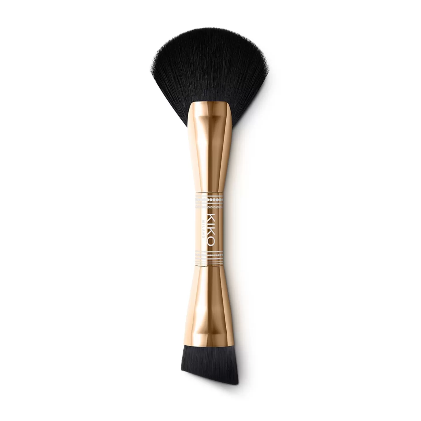 Festival Glow Double-Ended Face Brush-KIKO Milano Clearance