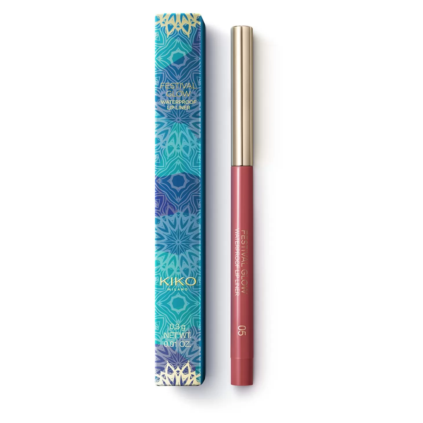 Festival Glow Waterproof Lip Liner-KIKO Milano Fashion