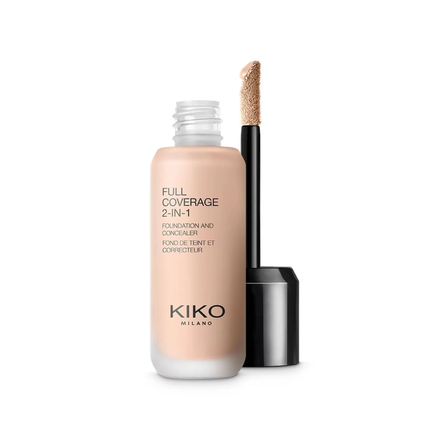 Full Coverage 2-In-1 Foundation & Concealer-KIKO Milano Store