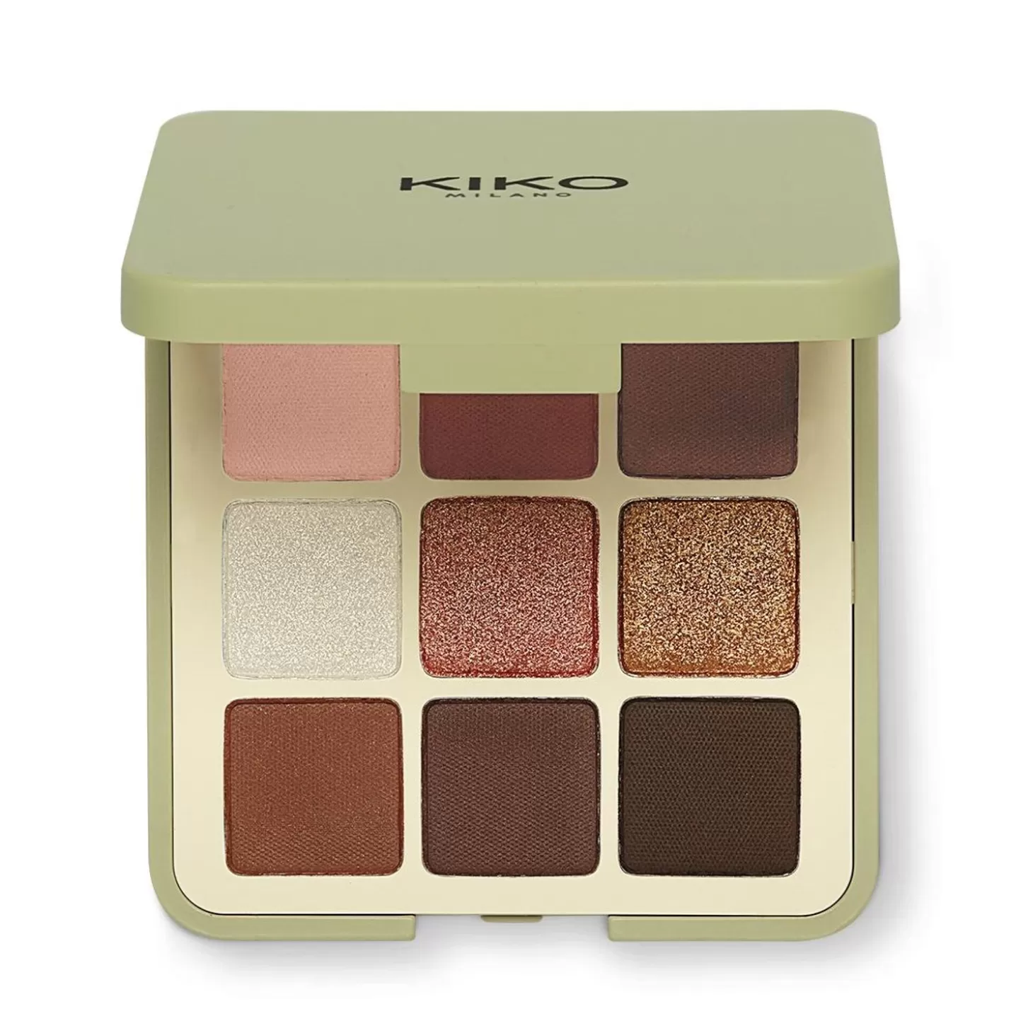 Green Me Eyeshadow Palette-KIKO Milano Discount