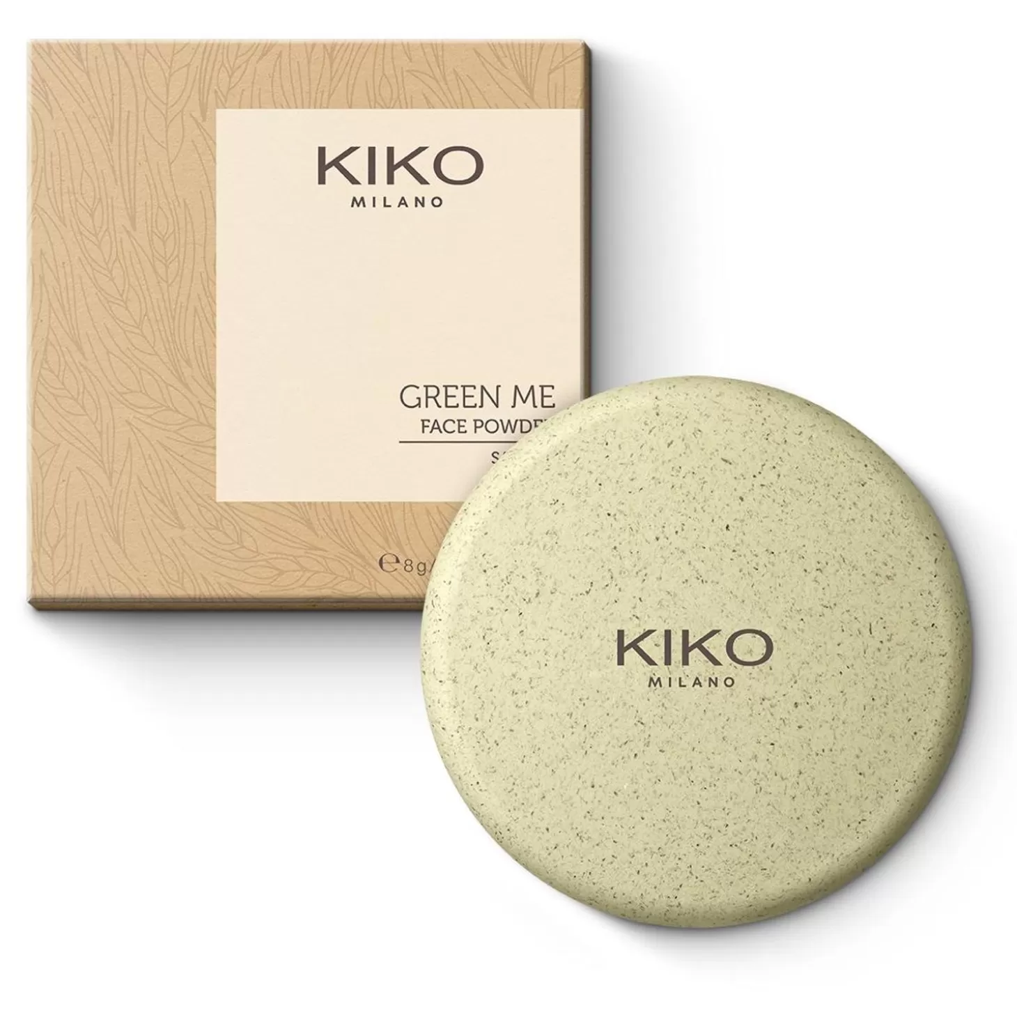 Green Me Face Powder-KIKO Milano Outlet