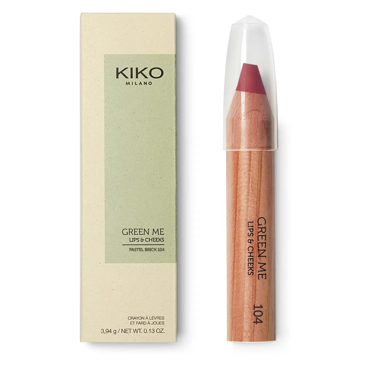 Green Me Lips & Cheeks-KIKO Milano Best