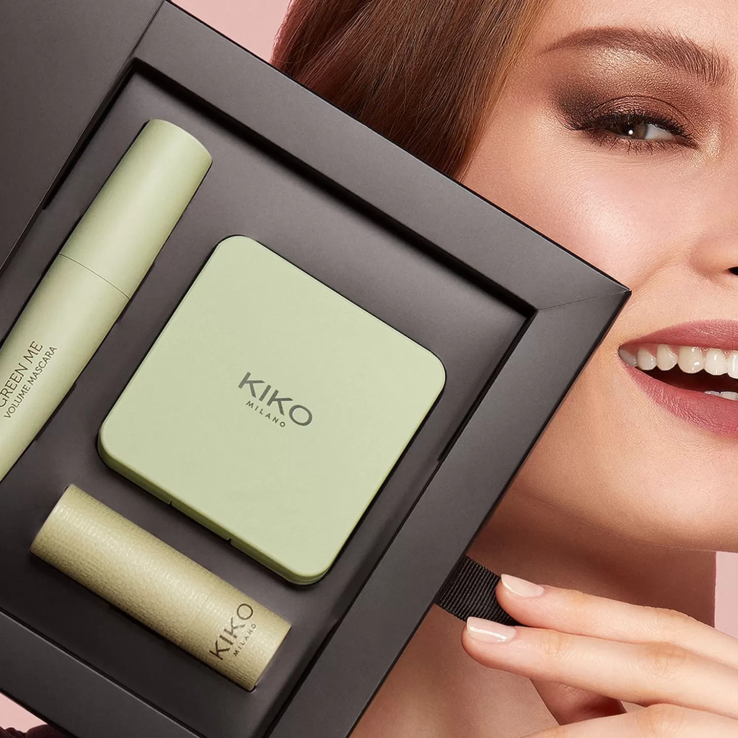 Green Me Make Up Set-KIKO Milano Hot