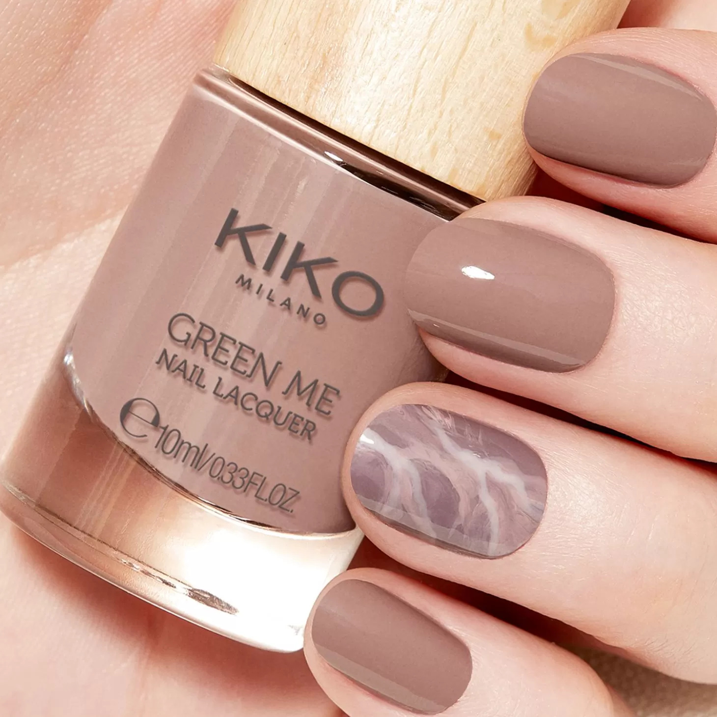 Green Me Nail Lacquer-KIKO Milano Shop