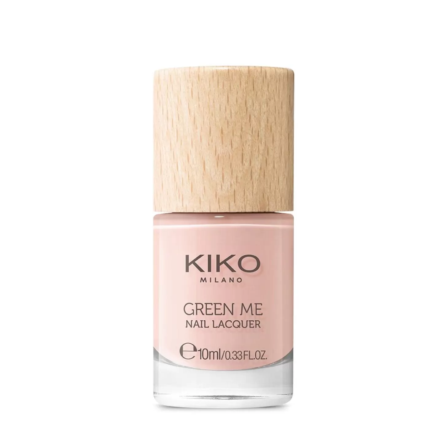 Green Me Nail Lacquer-KIKO Milano Hot