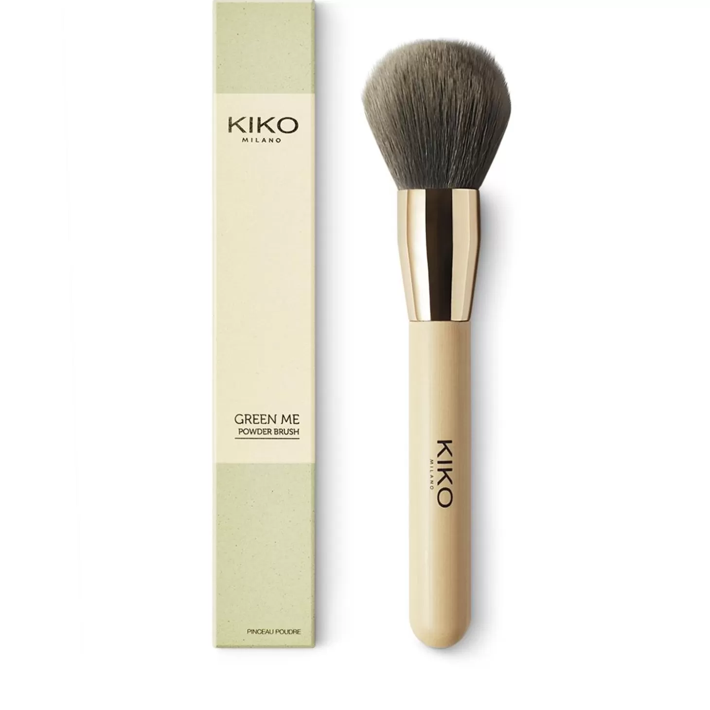 Green Me Powder Brush-KIKO Milano Sale