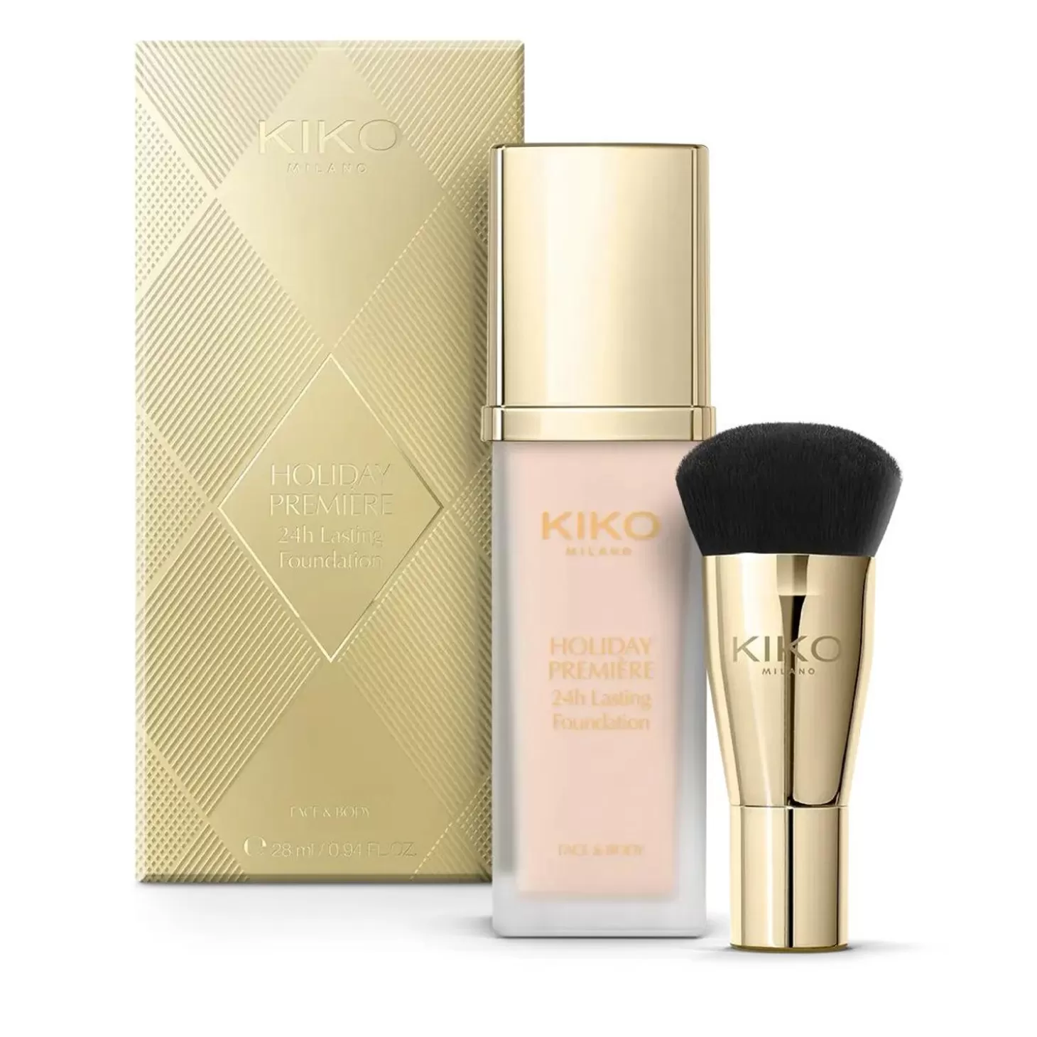 Holiday Premiere 24H Lasting Foundation-KIKO Milano Store