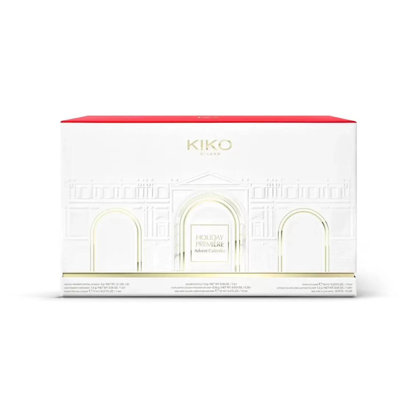 Holiday Premiere Advent Calendar-KIKO Milano Hot