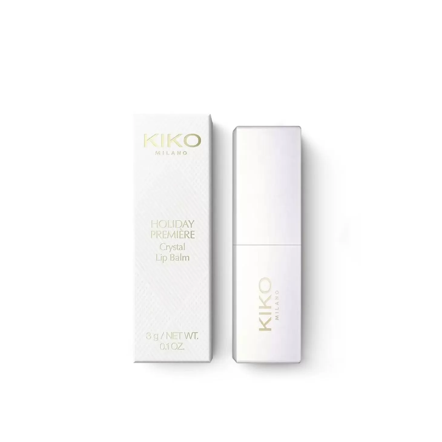 Holiday Premiere Crystal Lip Balm-KIKO Milano Shop