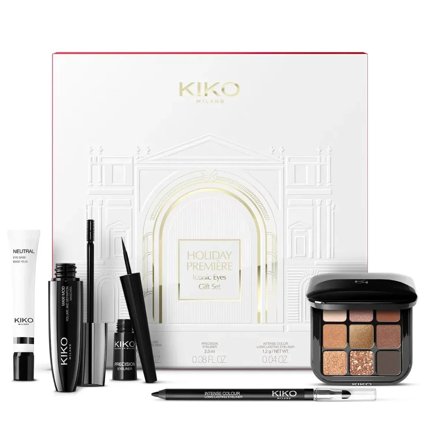 Holiday Premiere Iconic Eyes Gift Set-KIKO Milano Clearance