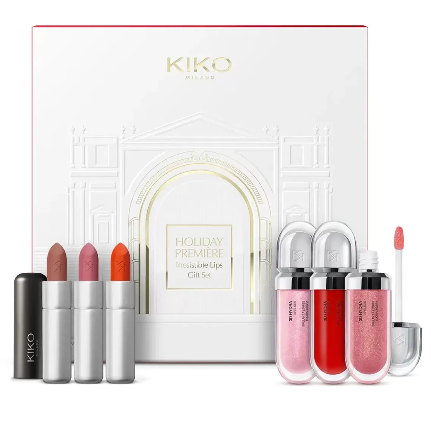 Holiday Premiere Irresistible Lips Gift Set-KIKO Milano Flash Sale