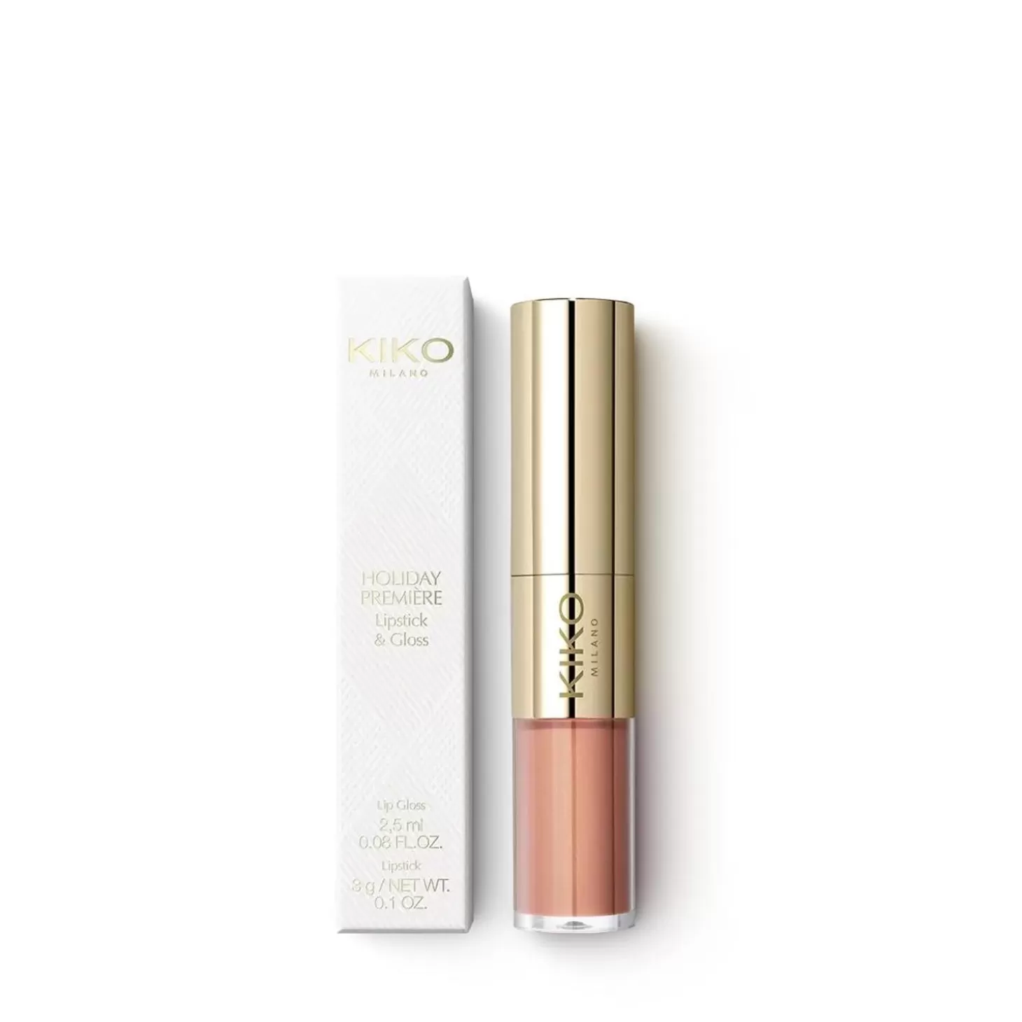 Holiday Premiere Lipstick & Gloss-KIKO Milano Online