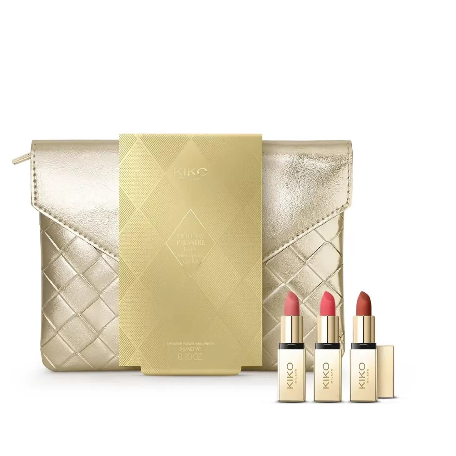 Holiday Premiere Lovely Mini Lipstick Gift Set-KIKO Milano Hot