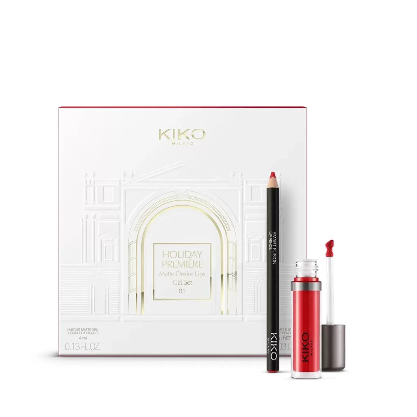 Holiday Premiere Matte Desire Lips Gift Set-KIKO Milano Cheap