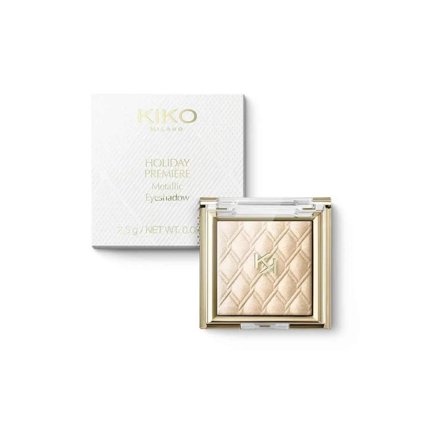 Holiday Premiere Metallic Eyeshadow-KIKO Milano Cheap